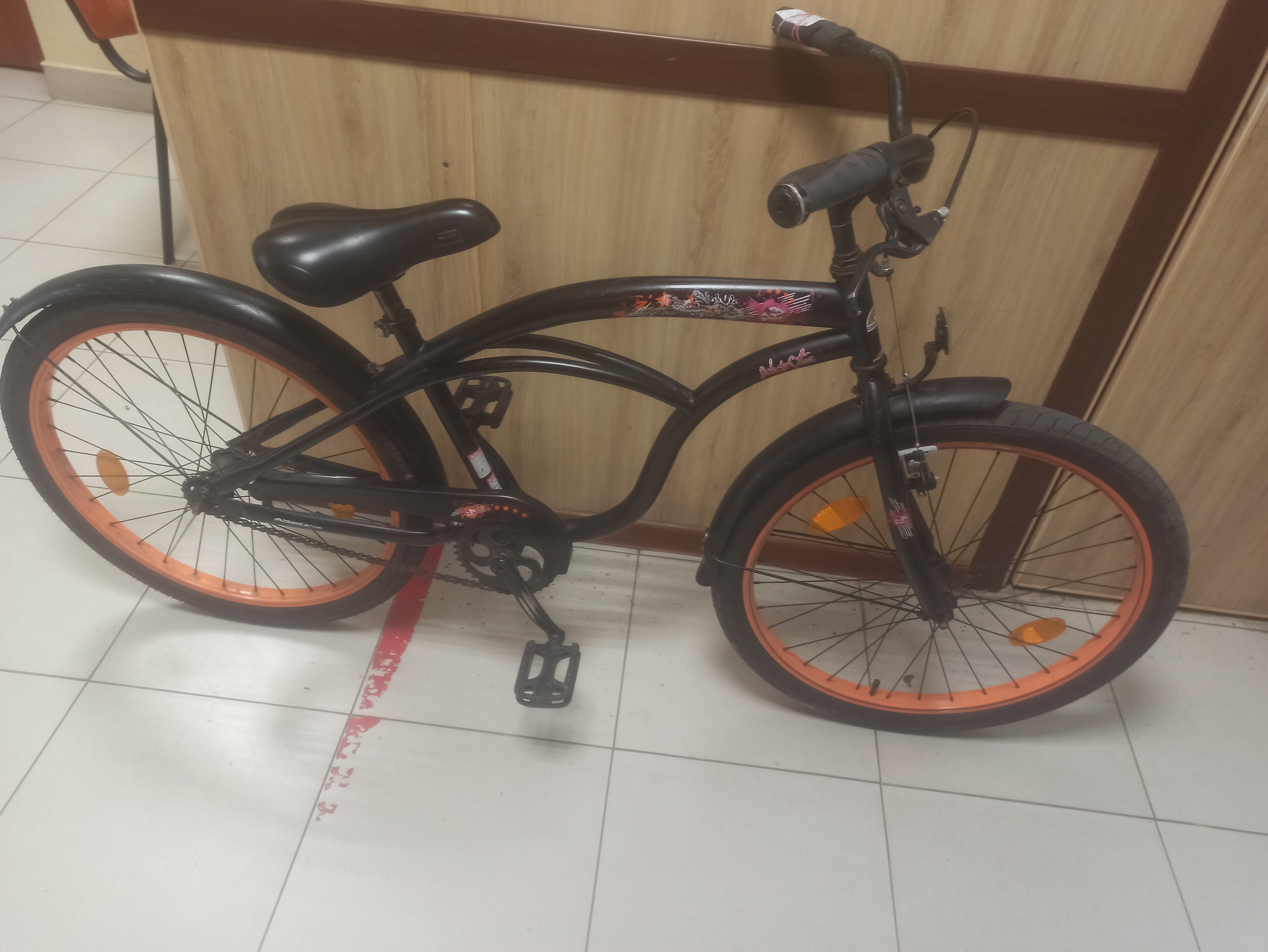 Велосипед Bikestar Cruiser 24"