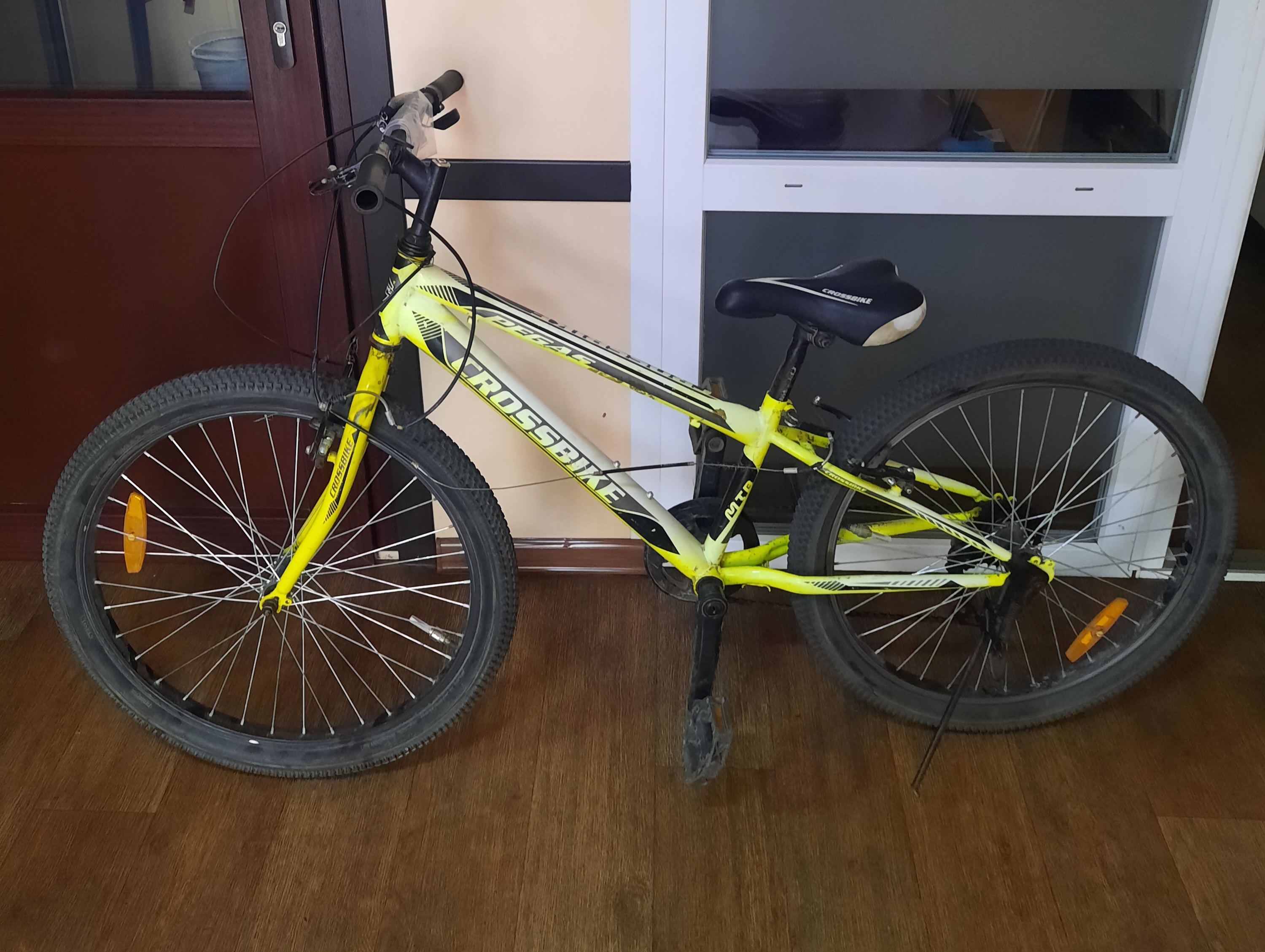 Велосипед CrossBike Pegas