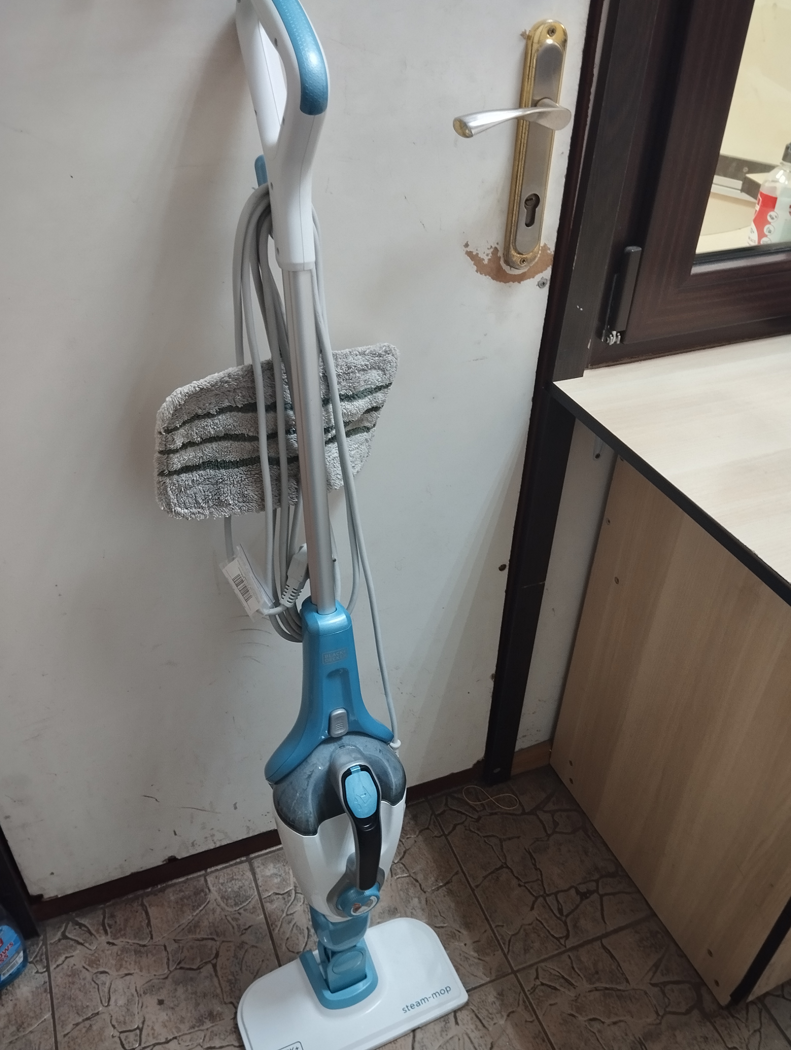 Електро швабра Black-Decker FSMH1321