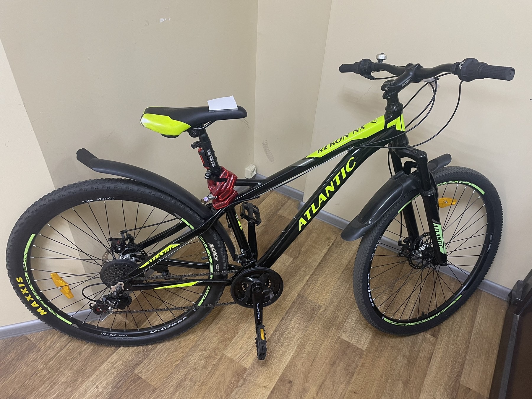 Велосипед Atlantic  Rekon NX 27.5