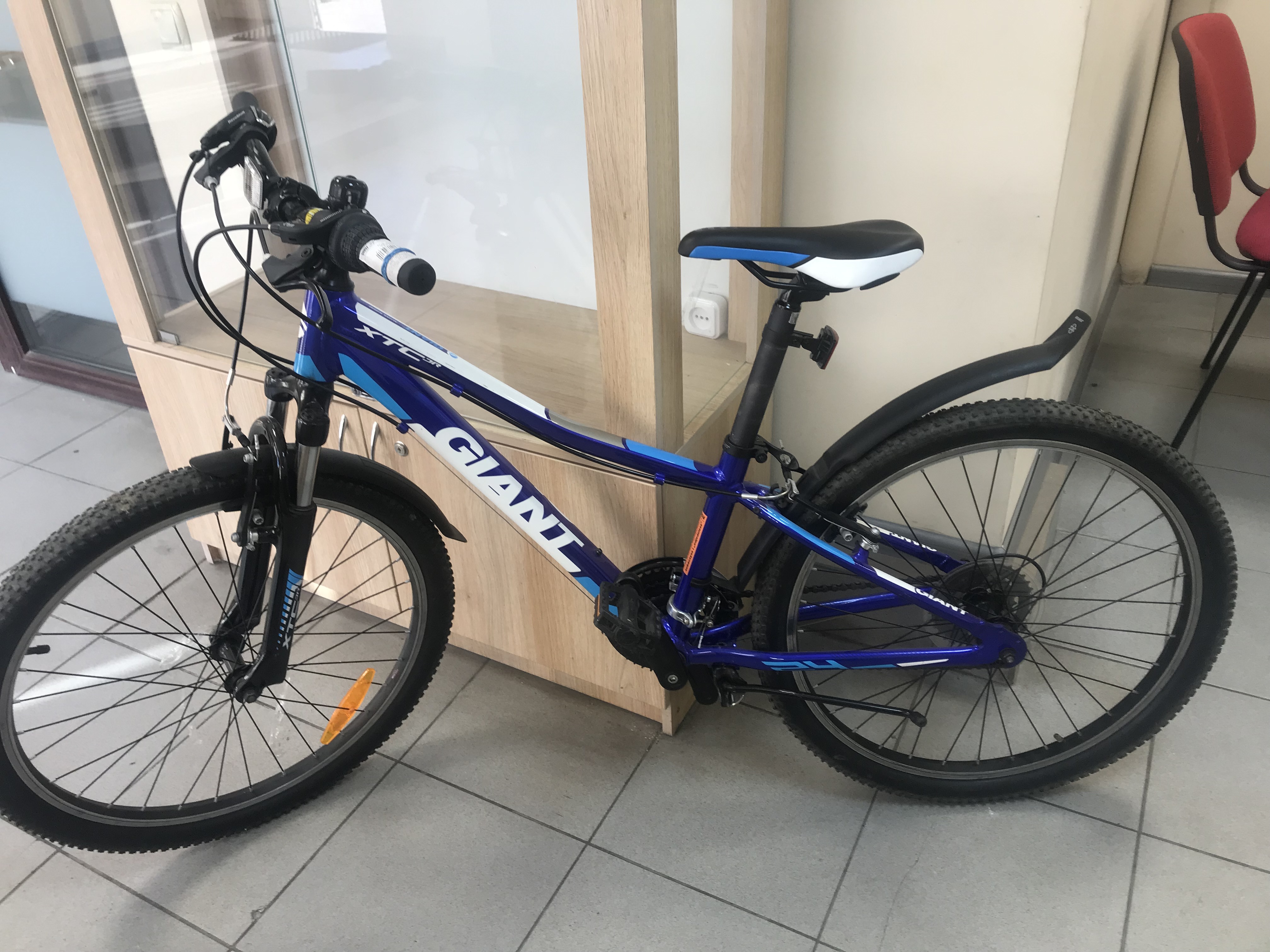 Велосипед Giant XTC Jr 24