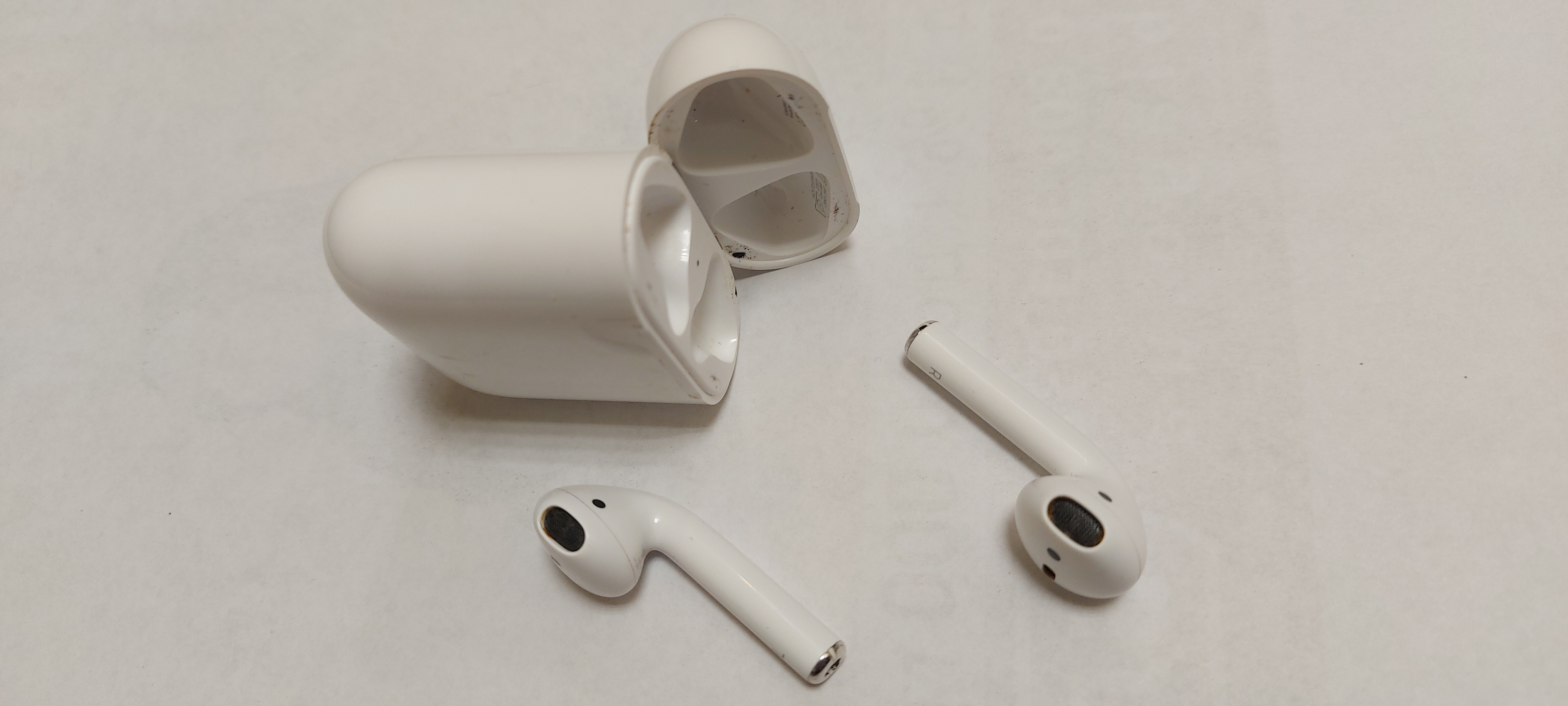 Навушники Apple (За погодженням) AirPods 2 (A2032,A2031,A1602)