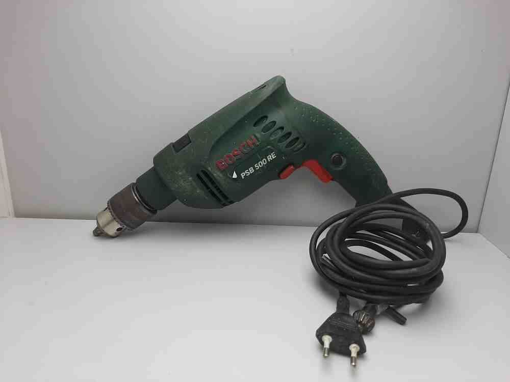 Дрель  Б/У Bosch PSB 500 RE