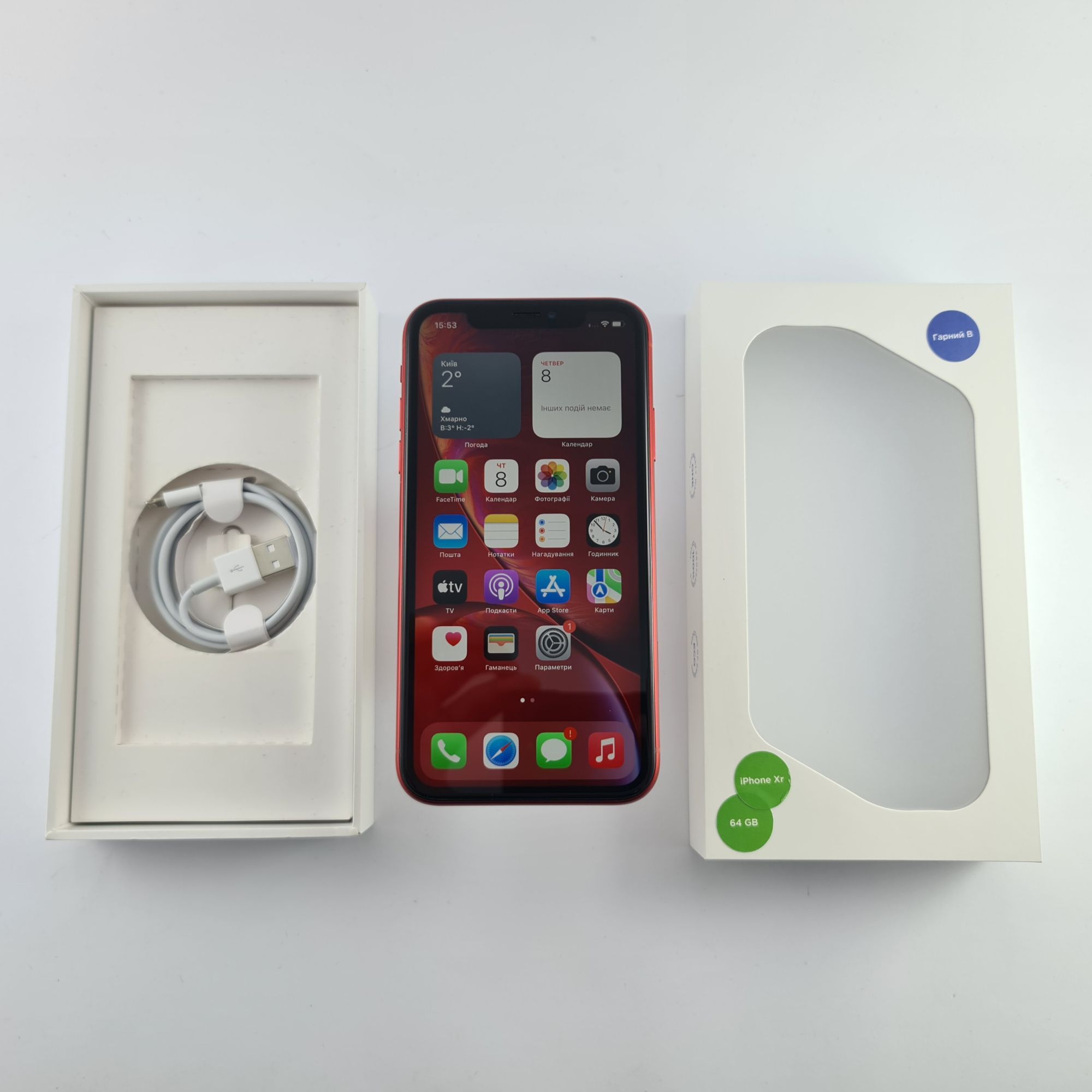 Apple iPhone XR 64GB Product Red (MRY62)