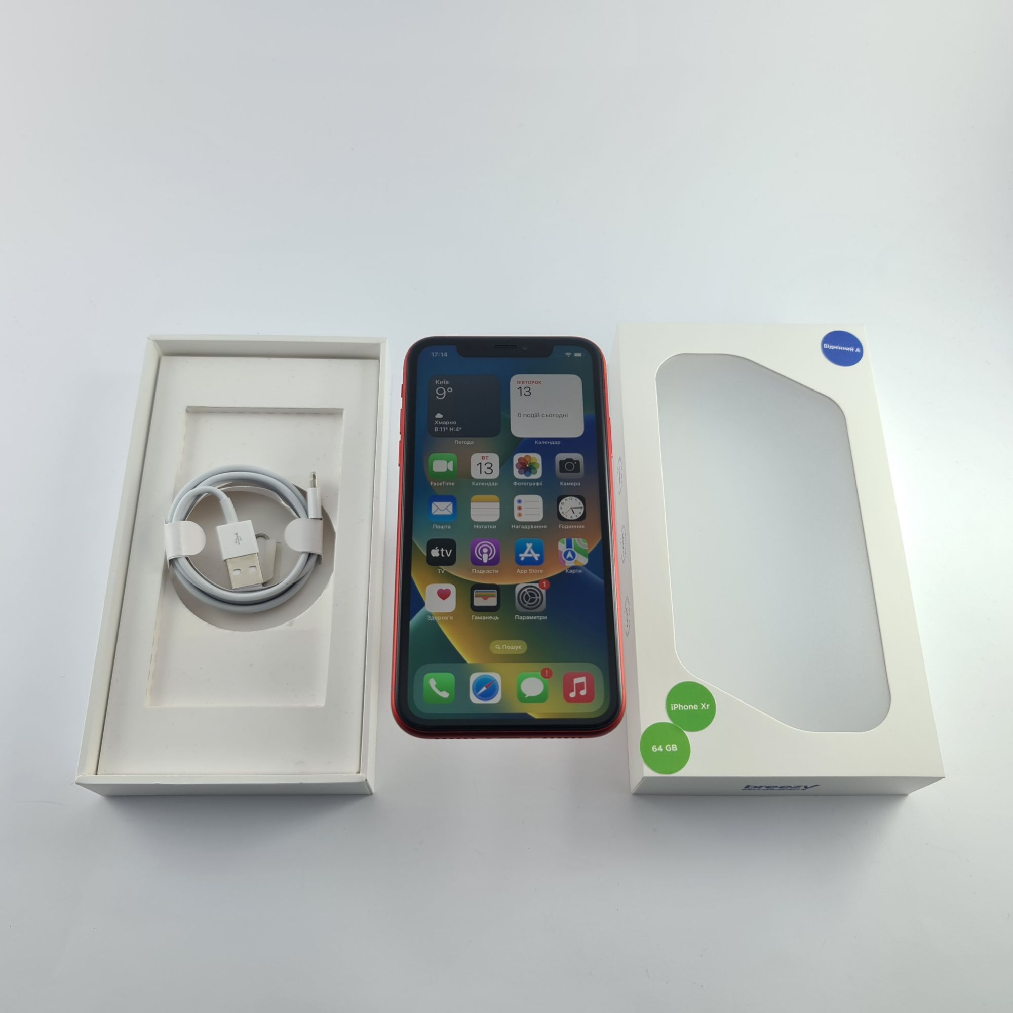 Apple iPhone XR 64GB Product Red (MRY62)