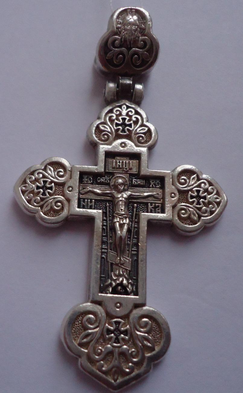 Срібний підвіс-хрест ( 32495106)