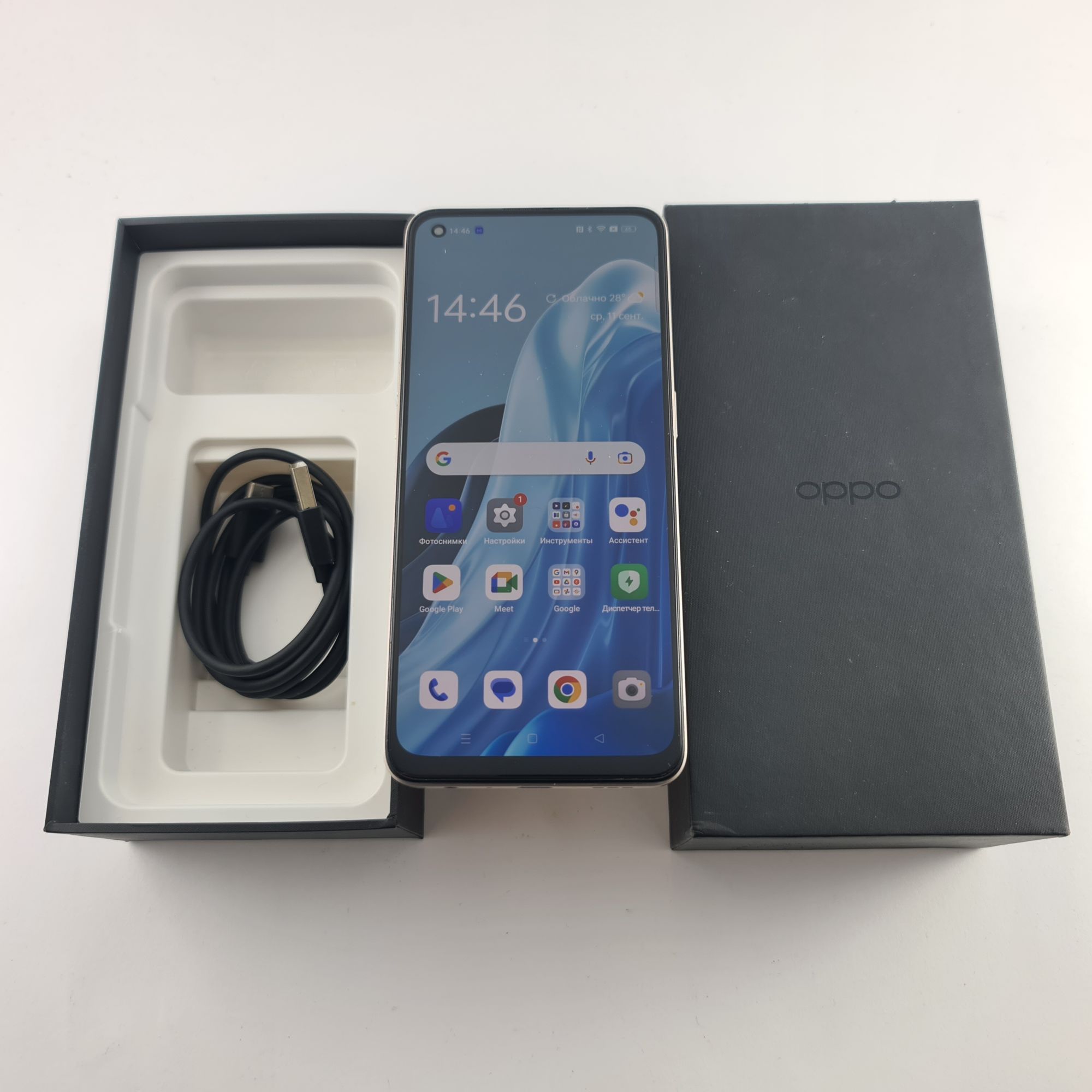 Oppo Reno7 8/128Gb (CPH2363) Sunset Orange