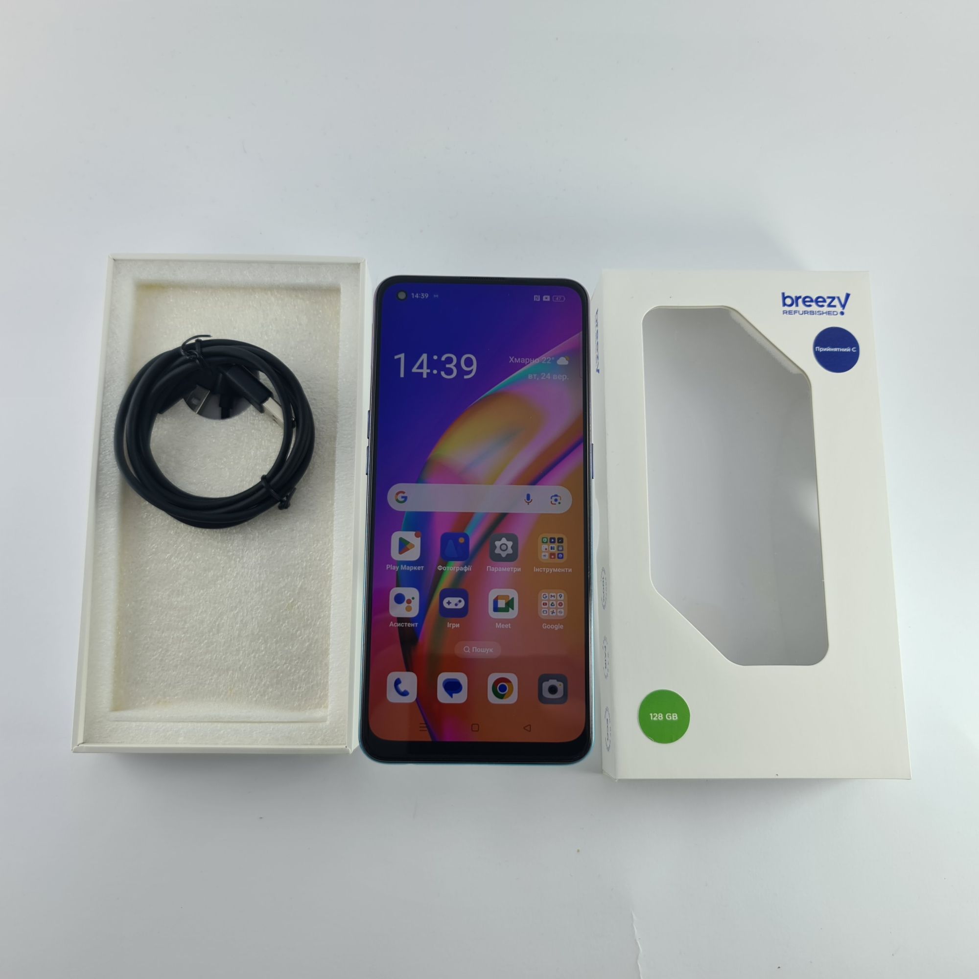 Oppo Reno5 Lite 8/128Gb (CPH2205)
