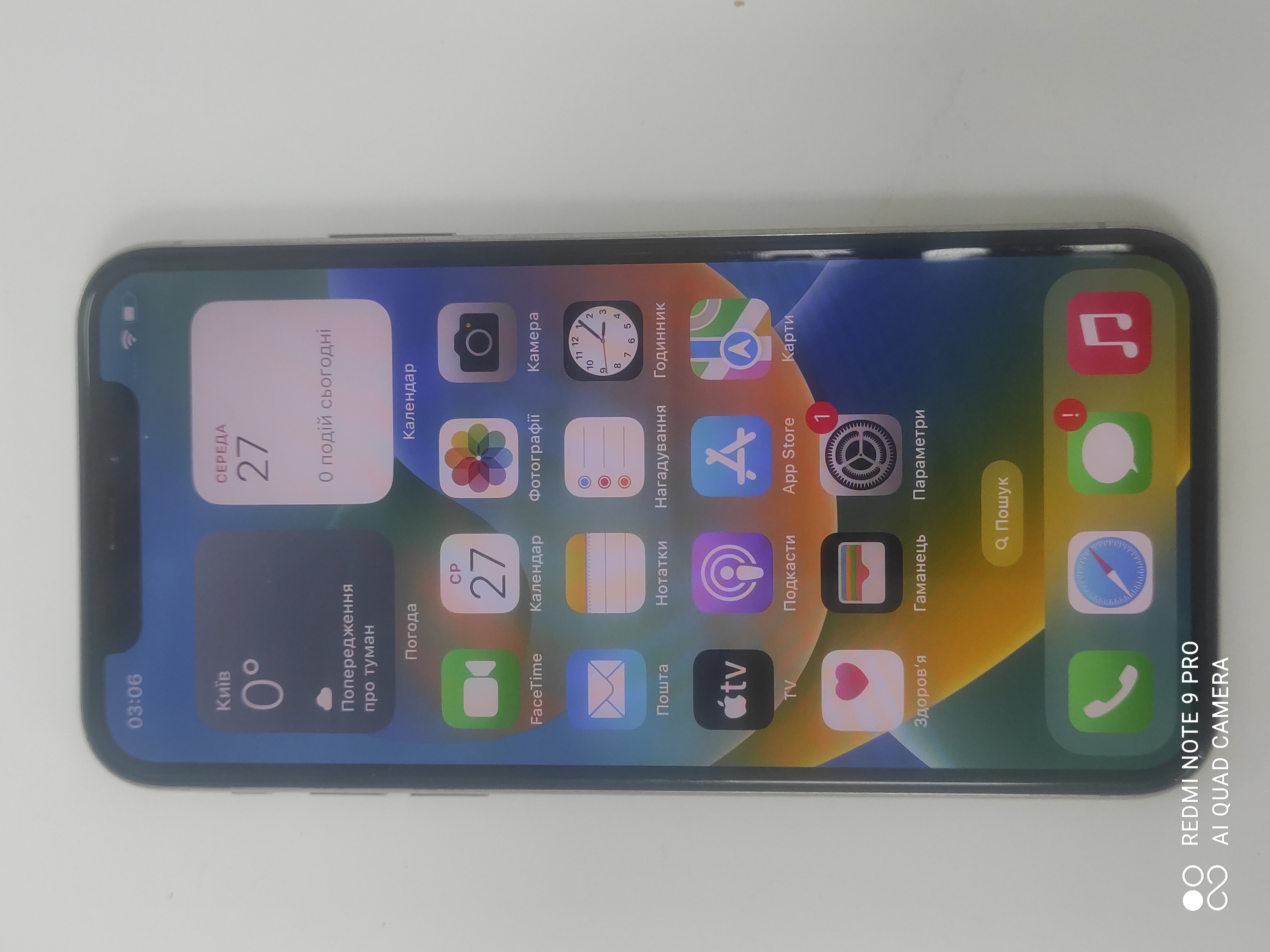 Apple Iphone X 256Gb