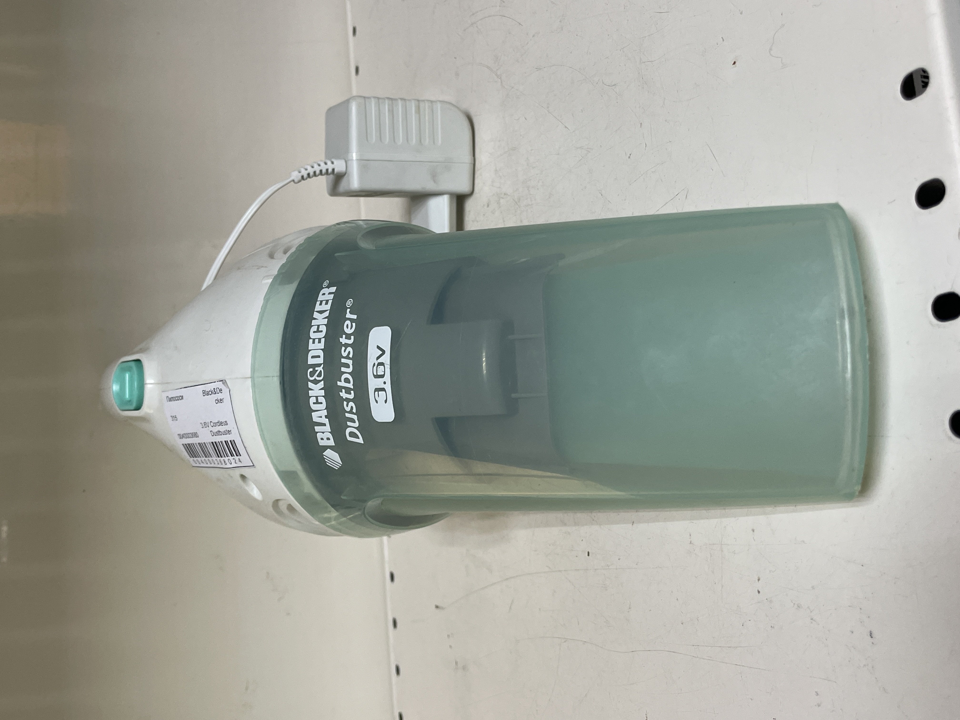 Портативний пилосос Black&Decker 3.6V Cordless Dustbuster