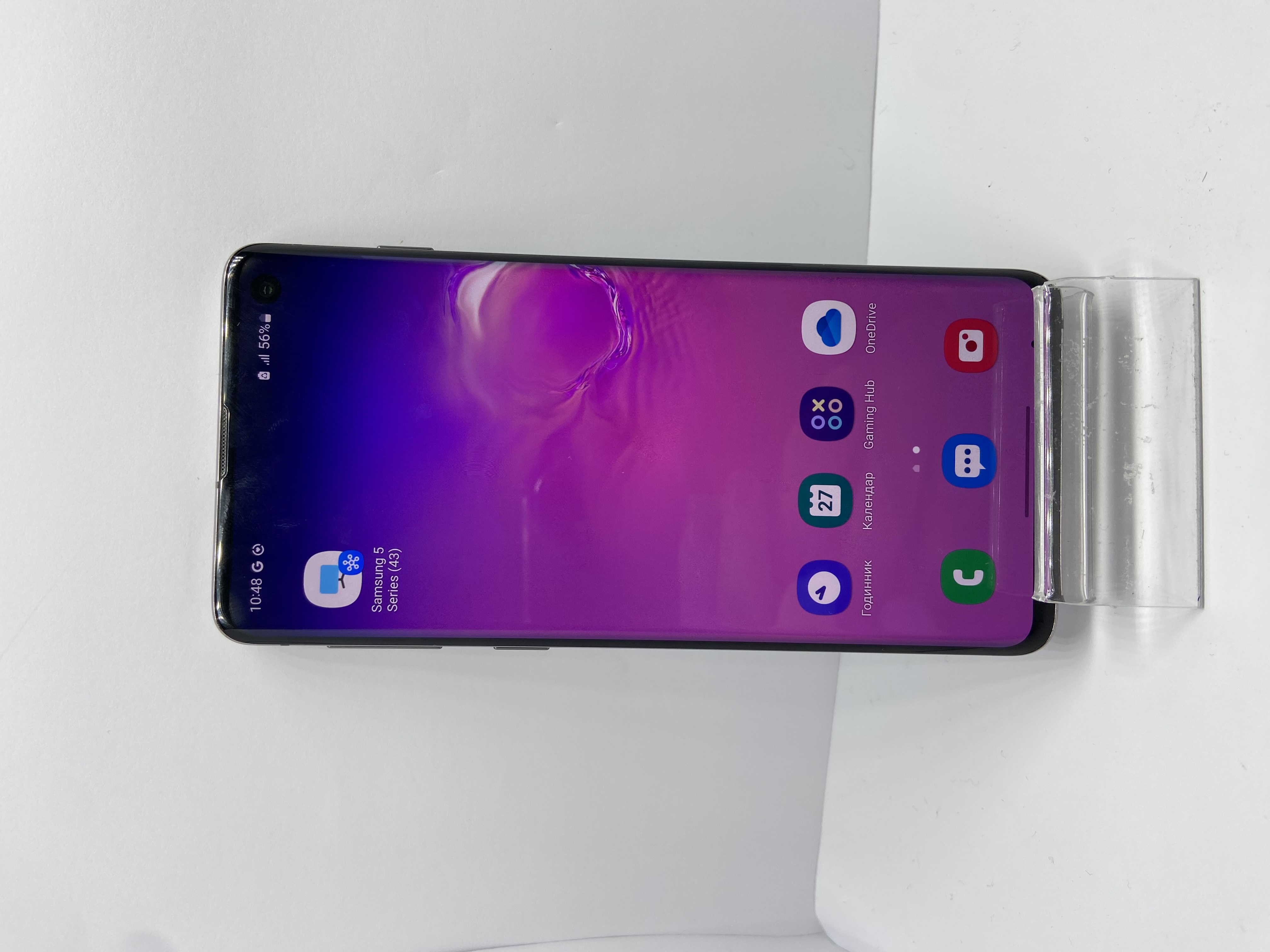 Samsung Galaxy S10 (SM-G973F) 8/128Gb Black