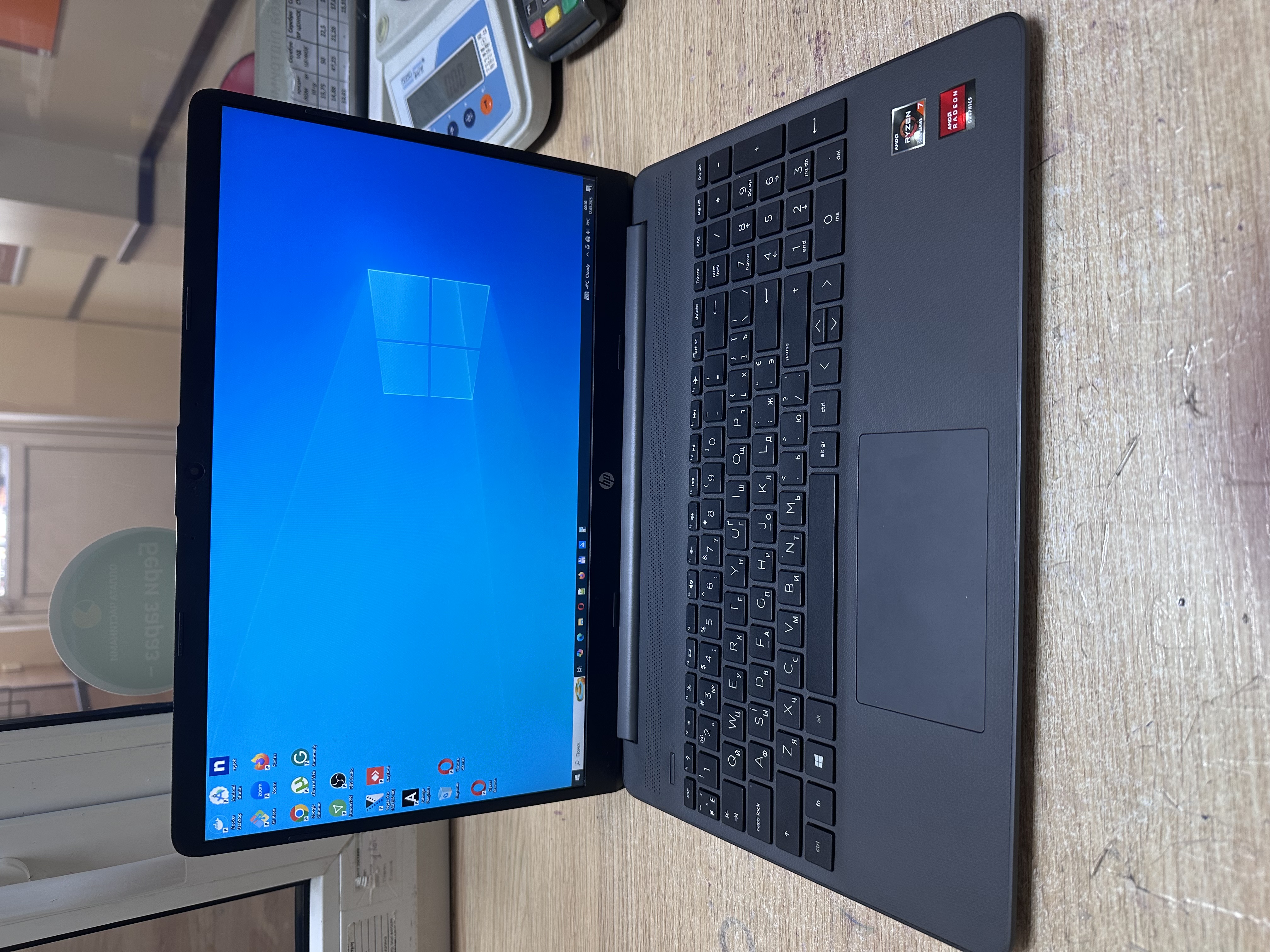 Ноутбук HP 15s-eq2044ua (444P0EA)
