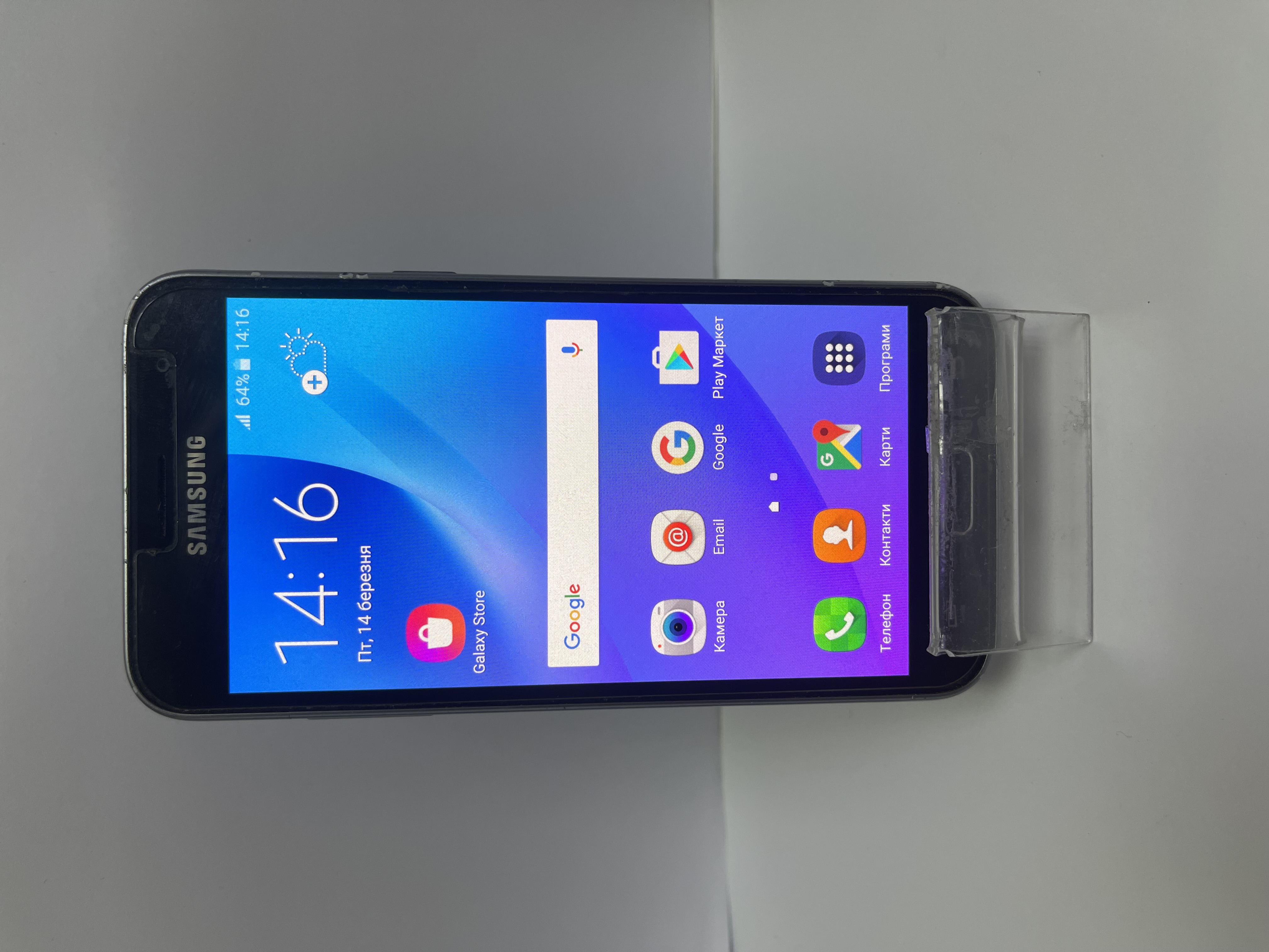 Samsung Galaxy J3 2016 Black (SM-J320HZKD) 1/8Gb