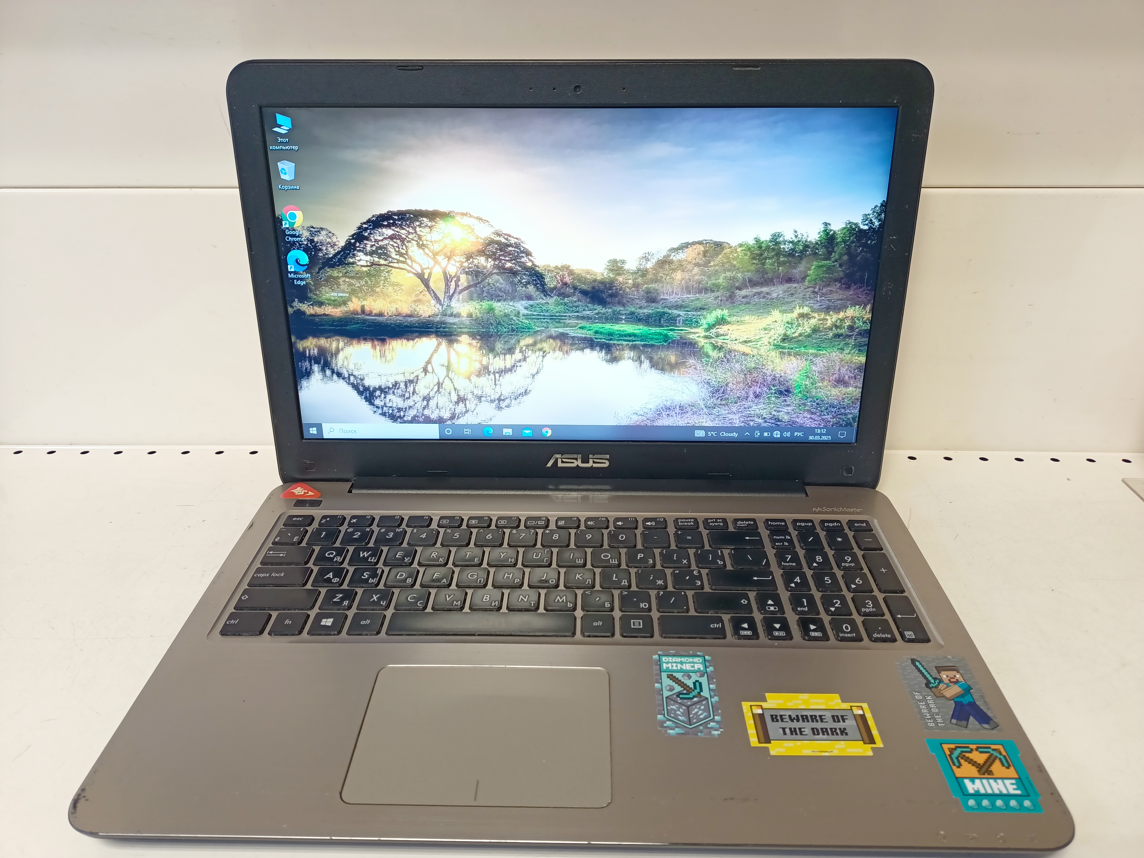 Ноутбук Asus F556UQ (Intel Core i5-7200U/10Gb/HDD500Gb) (1763301)