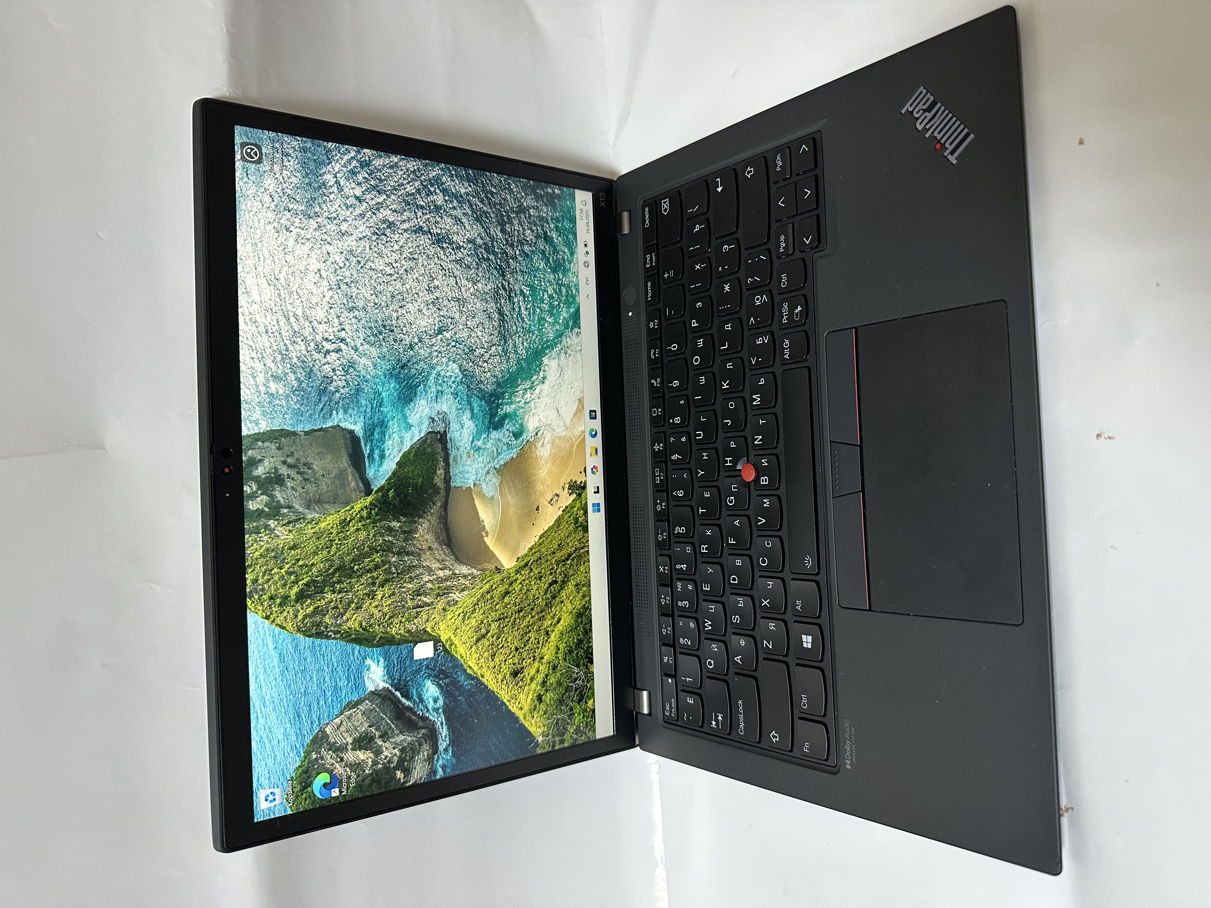 Ноутбук Lenovo ThinkPad X13 Gen 2 (Intel Core i5-1145G7/16Gb/SSD512Gb) (1778194)