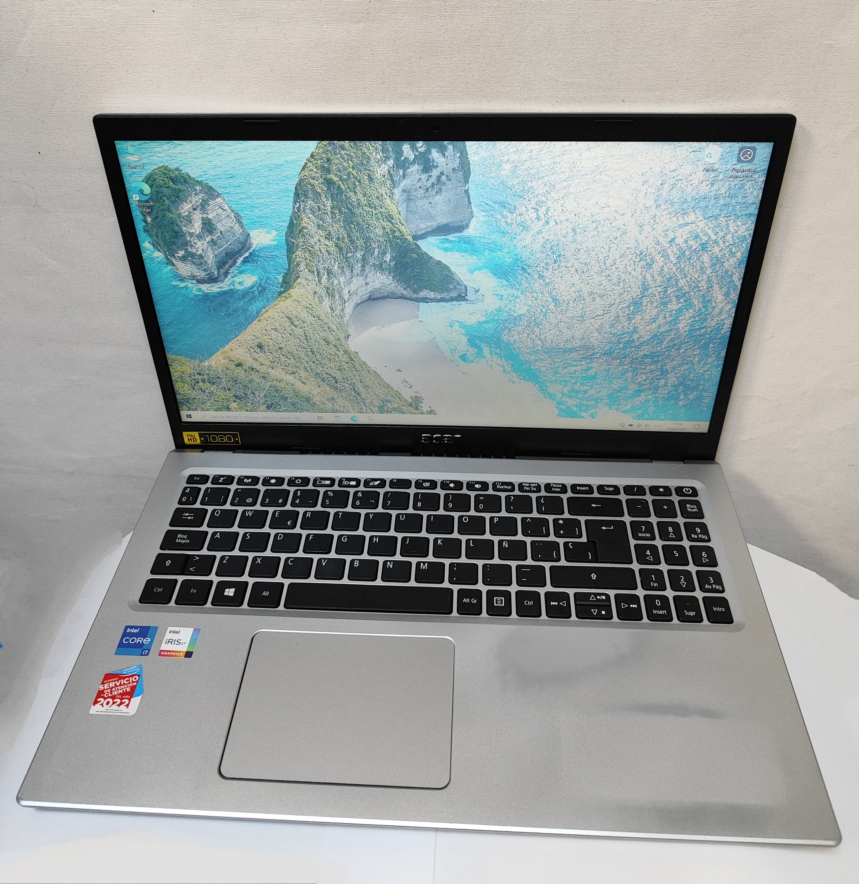 Ноутбук Acer Aspire 5 A515-56 (Intel Core i7-1165G7/20Gb/SSD512Gb) (1774177)