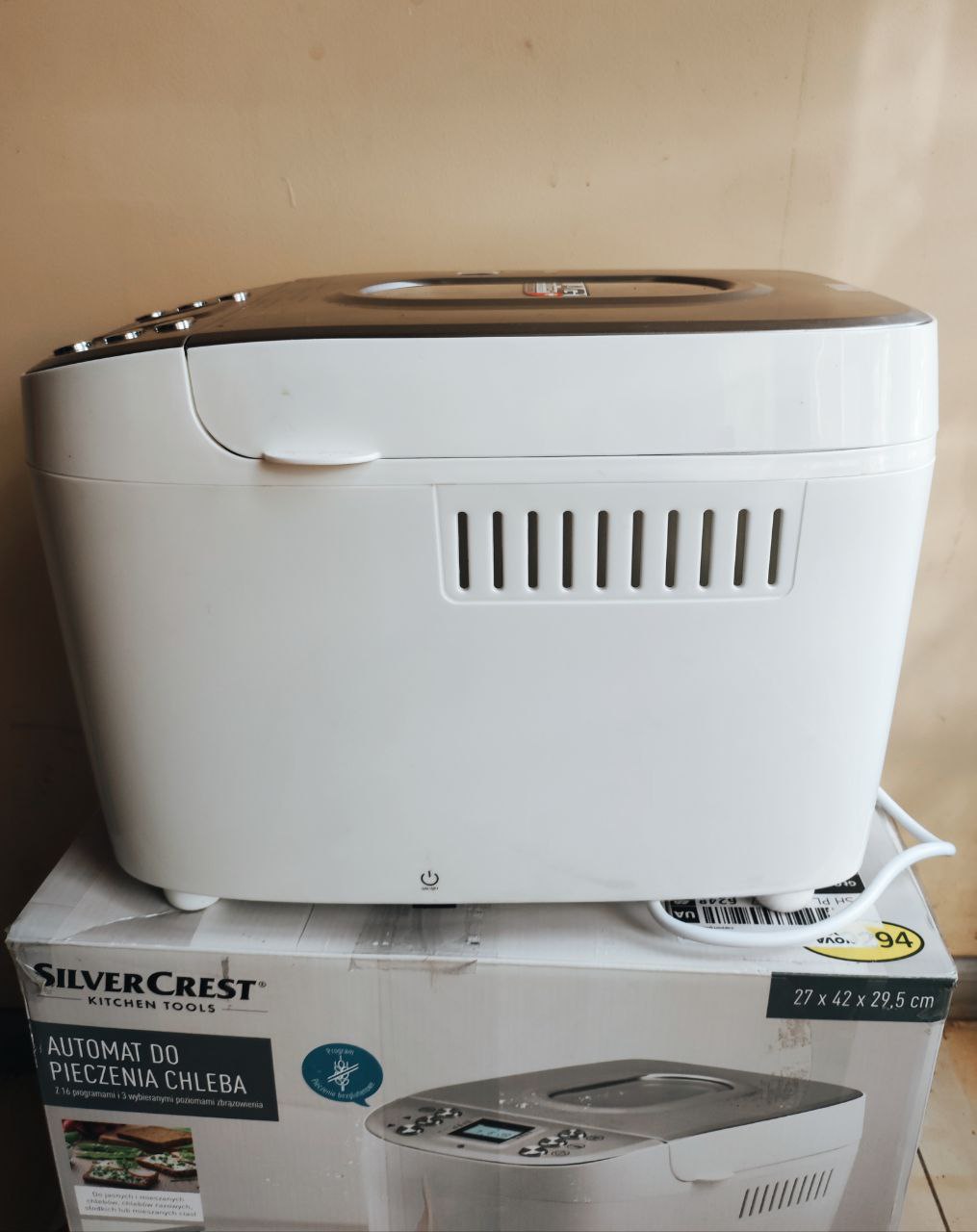 Хлібопічка SilverCrest SBB 850 E1