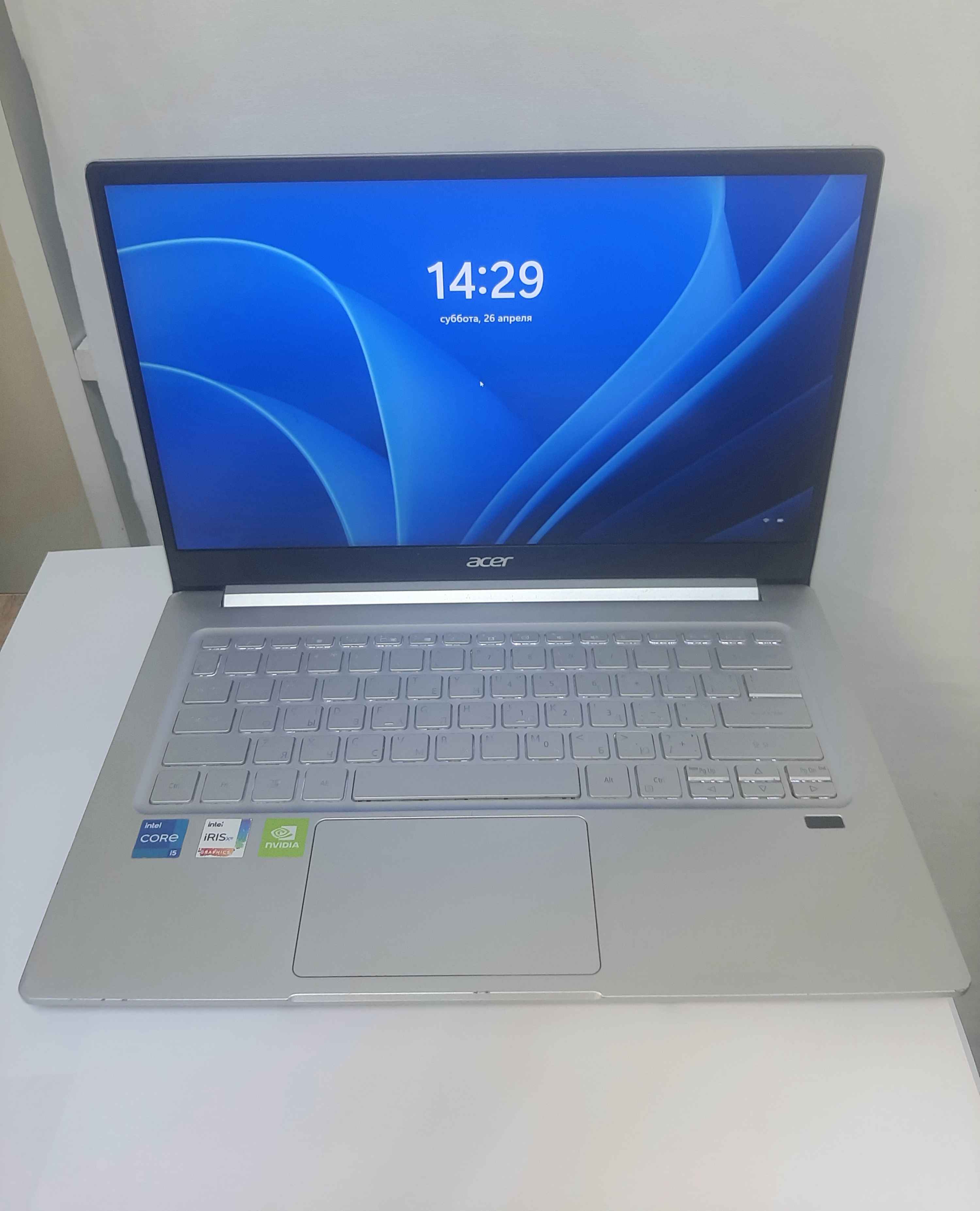Ноутбук Acer Swift 3 SF314-59 (Intel Core i5-1135G7/8Gb/SSD256Gb) (1784966)
