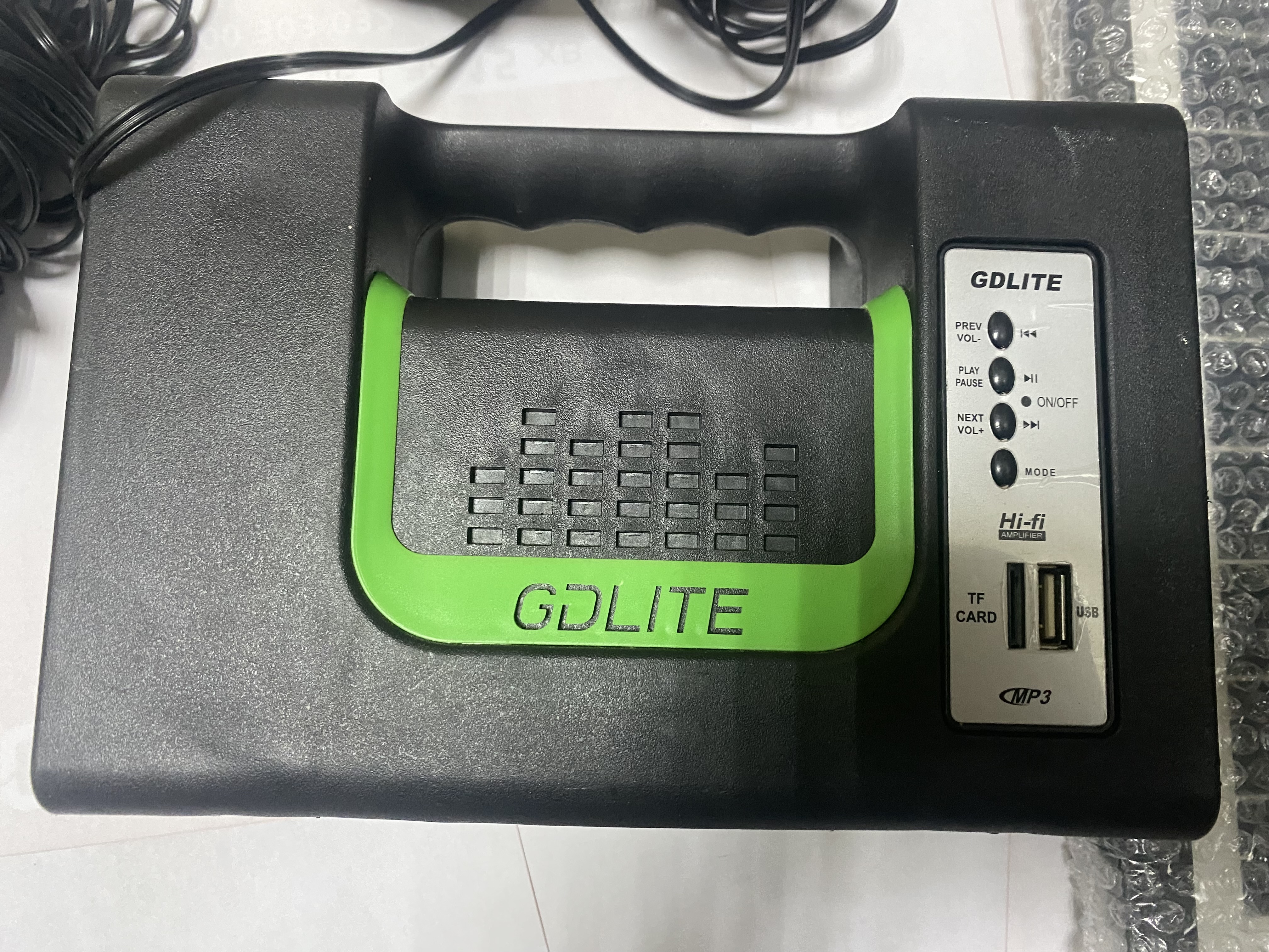 Портативна сонячна система GDLite 10