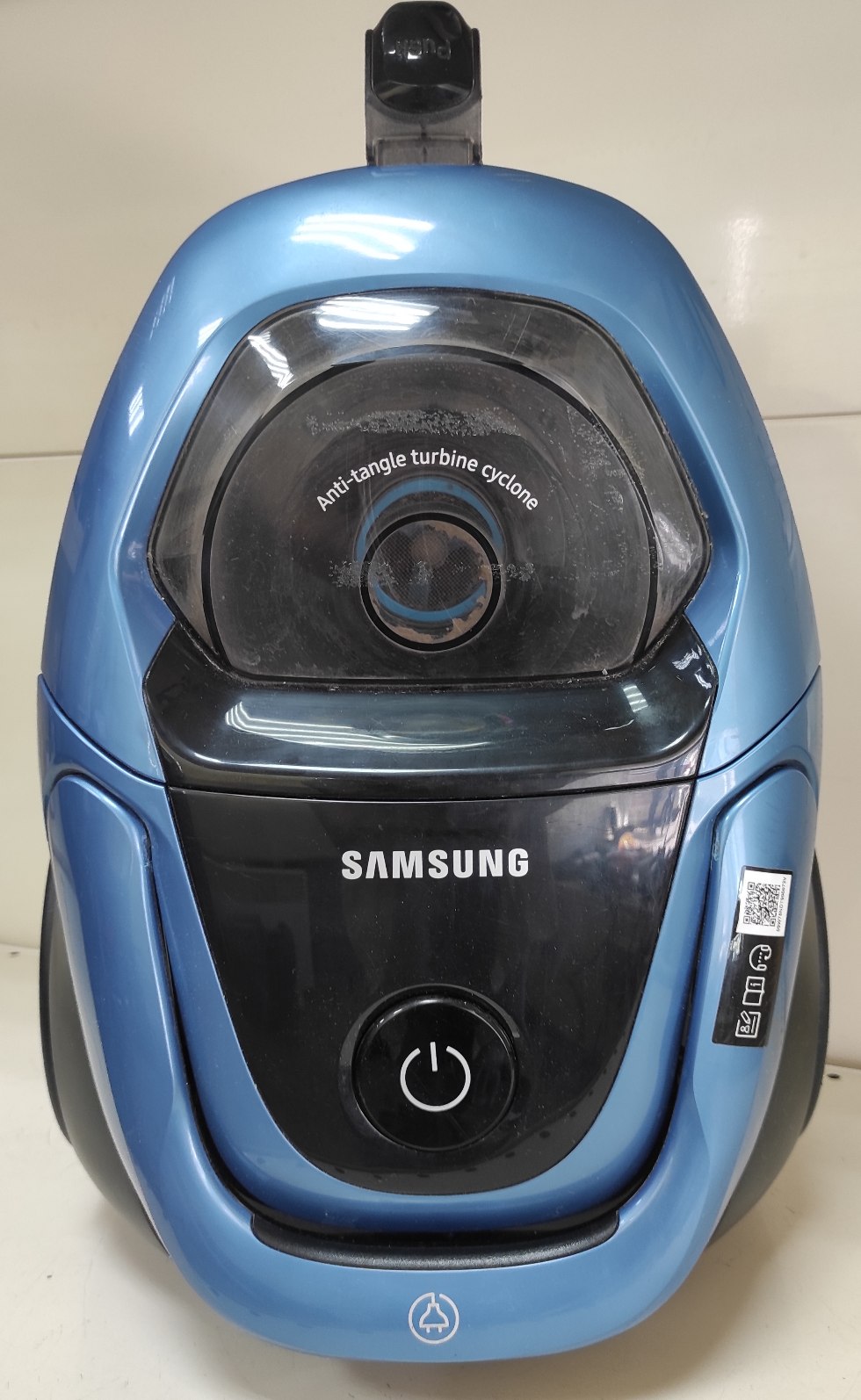 Пилосос безмішковий Samsung Anti-Tangle VC07M31D3HU