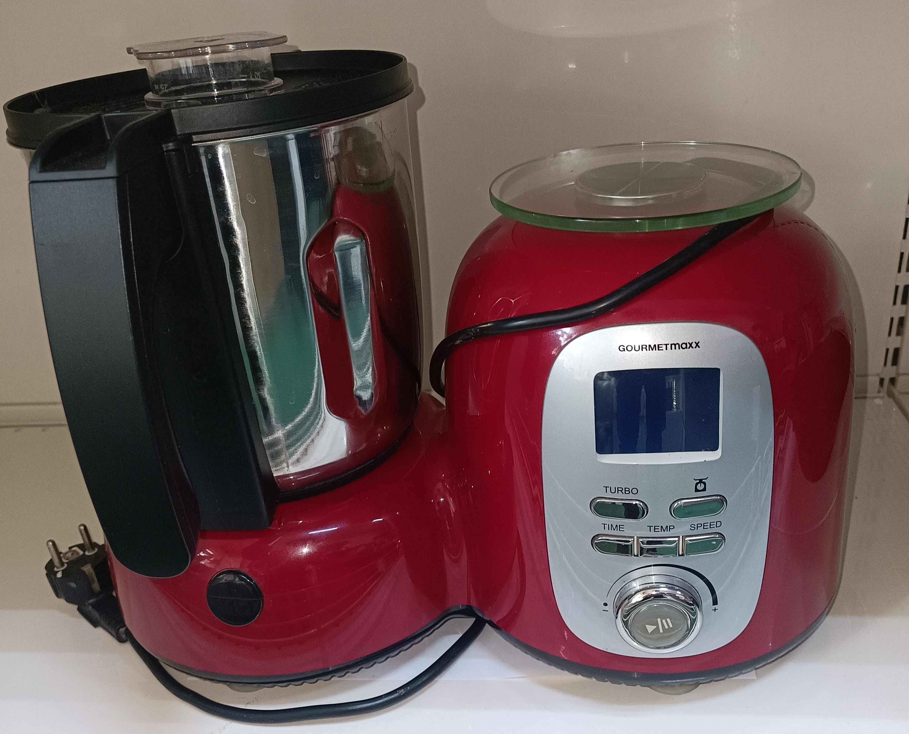 Кухонний комбайн Gourmetmaxx HB-FPC-01