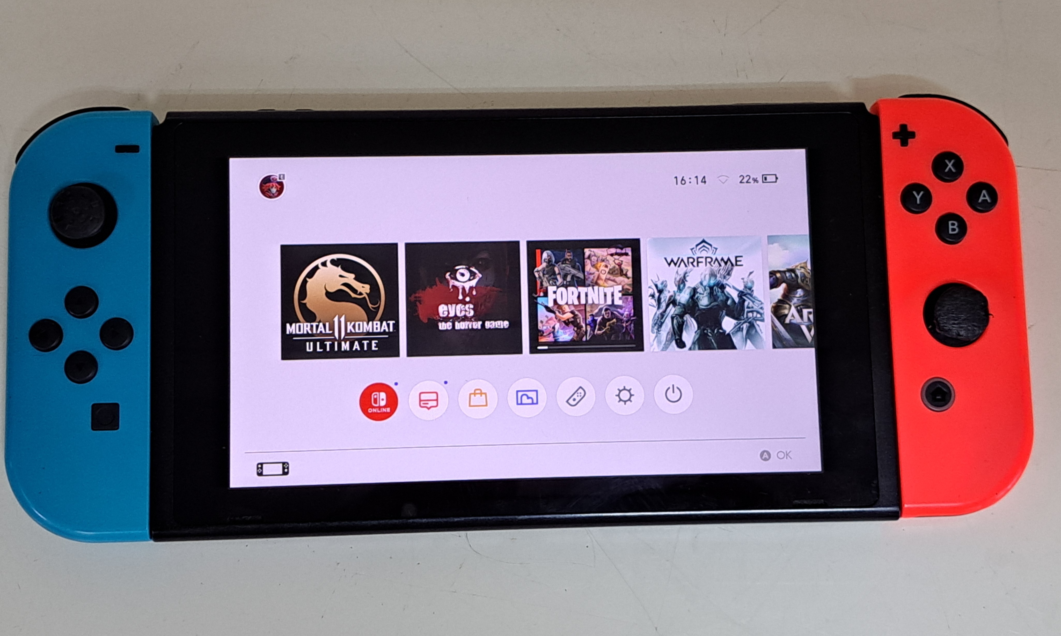Ігрова приставка Nintendo Switch (HAC-001)