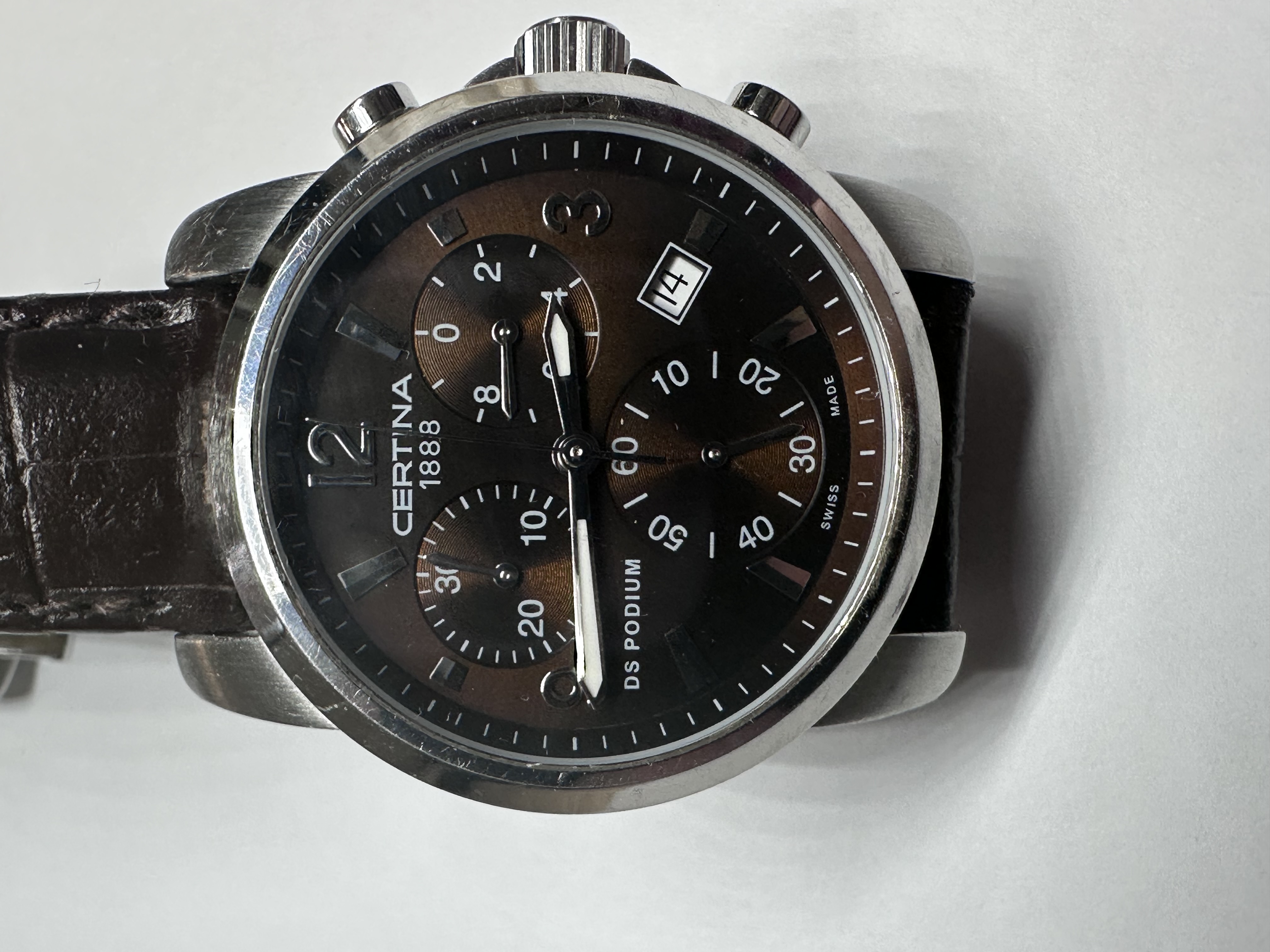 Жіночий годинник Certina C001-217-16-297-00
