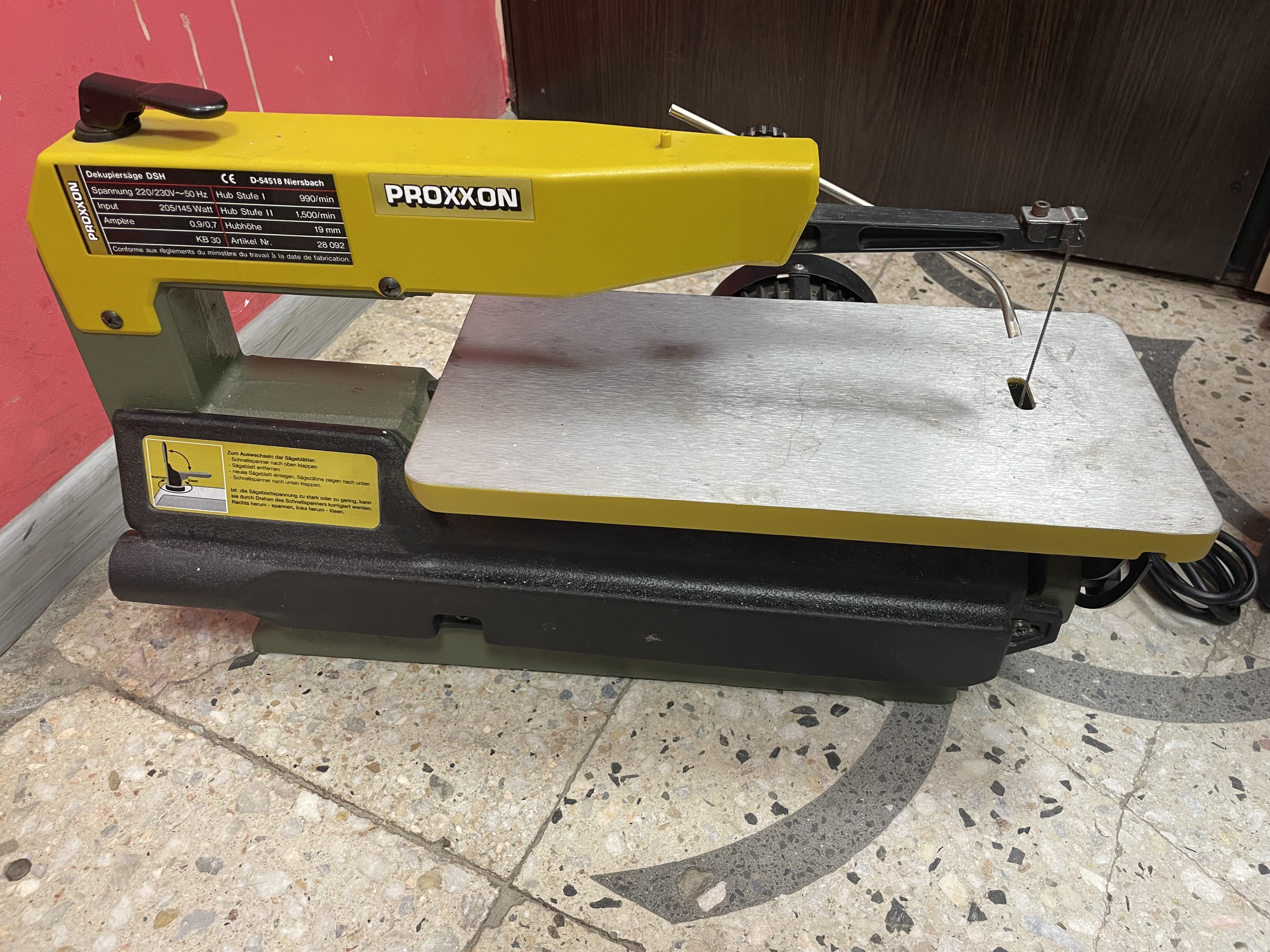 Лобзик Proxxon DSH 28092