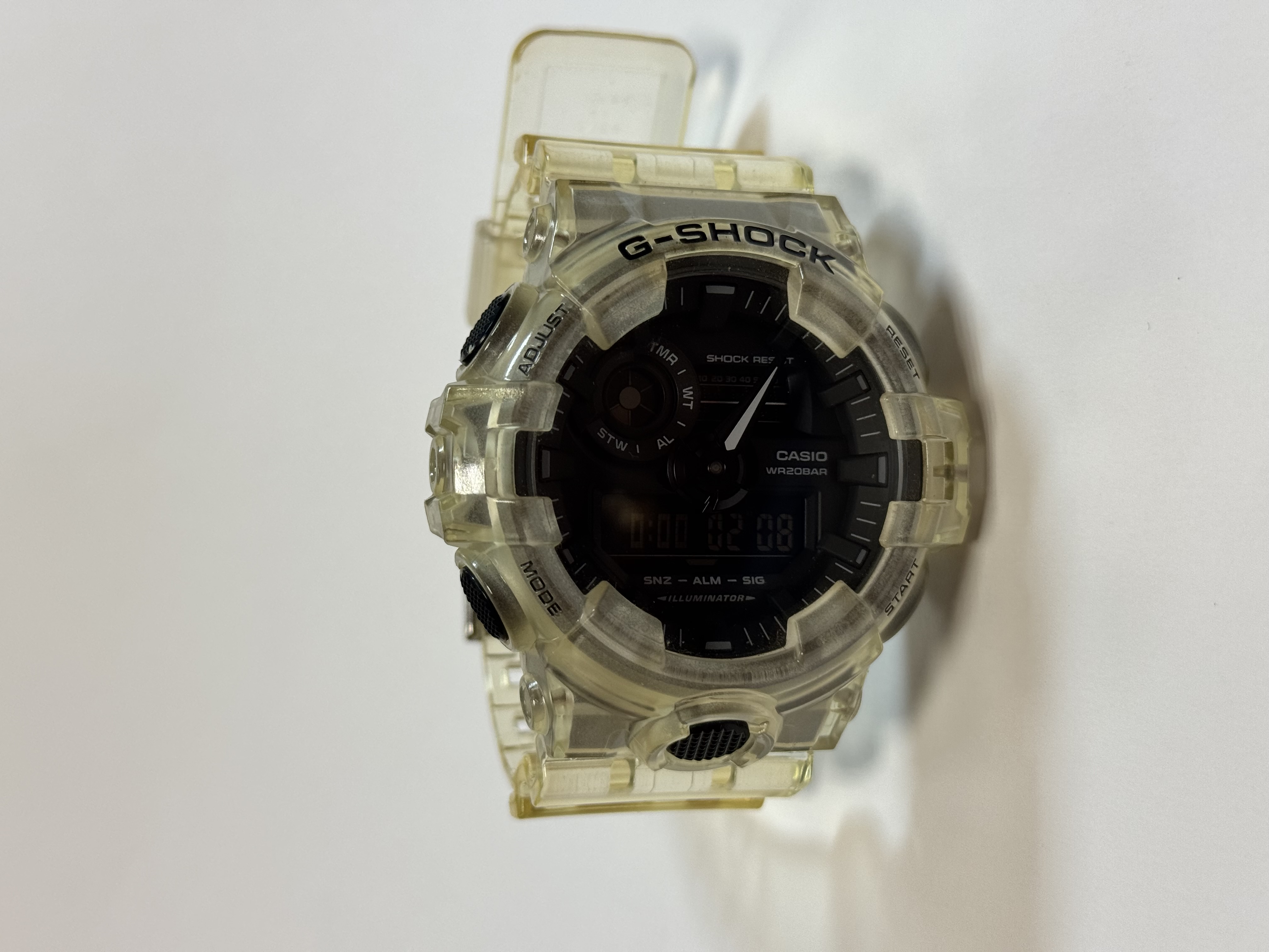 Годинник наручний Casio GA-700SKE-7AER