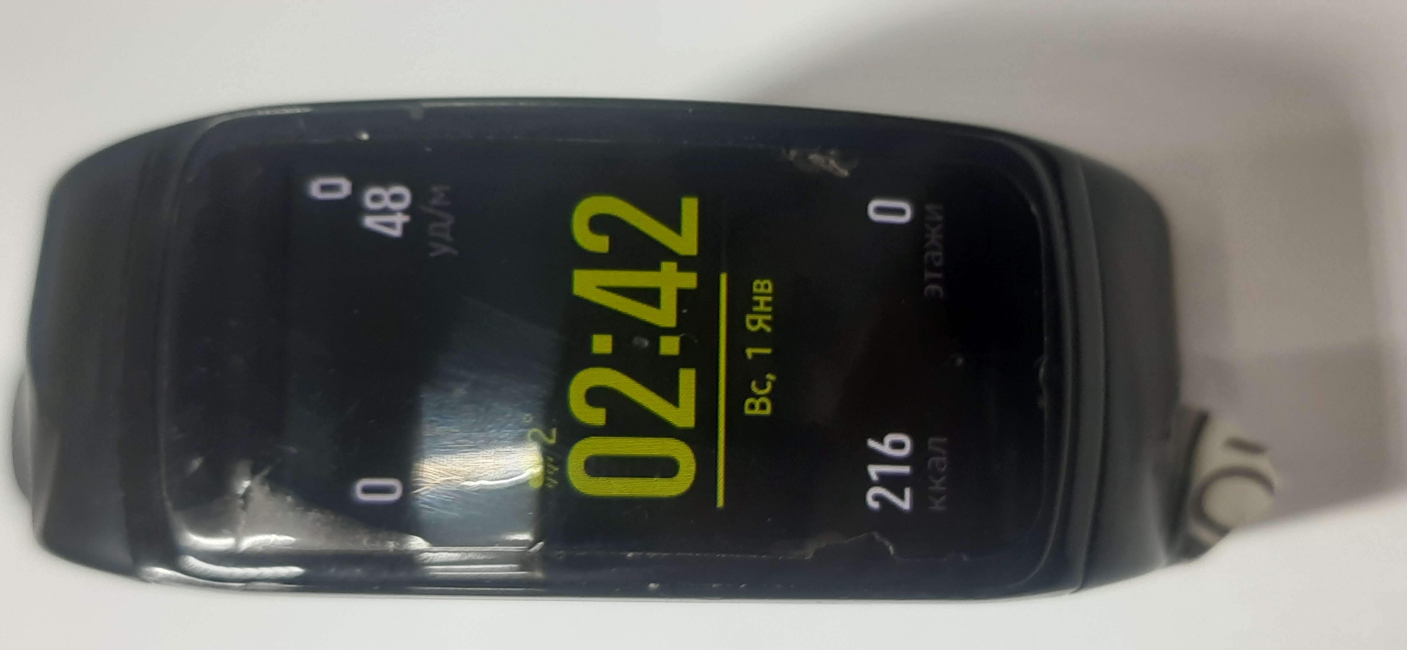Фітнес-браслет Samsung Gear Fit2 Pro