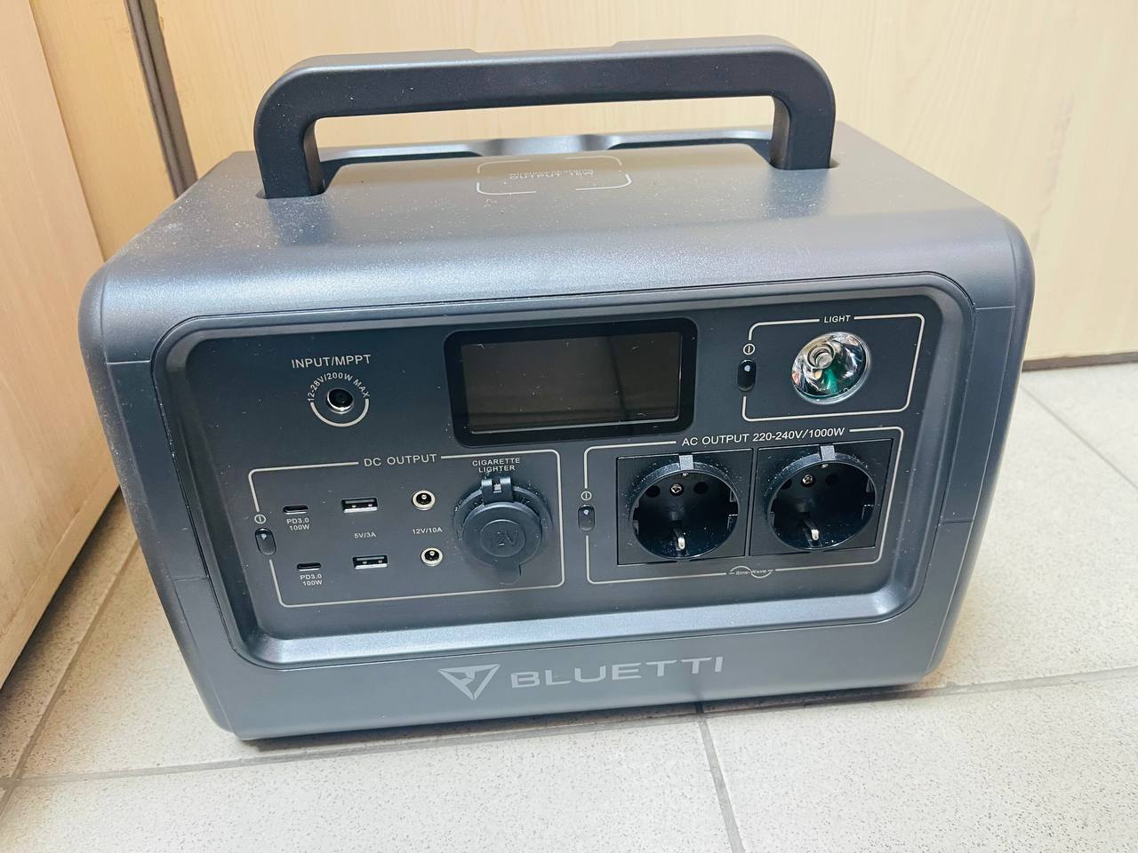 Зарядна станція Bluetti PowerOak EB70 716Wh/1000W