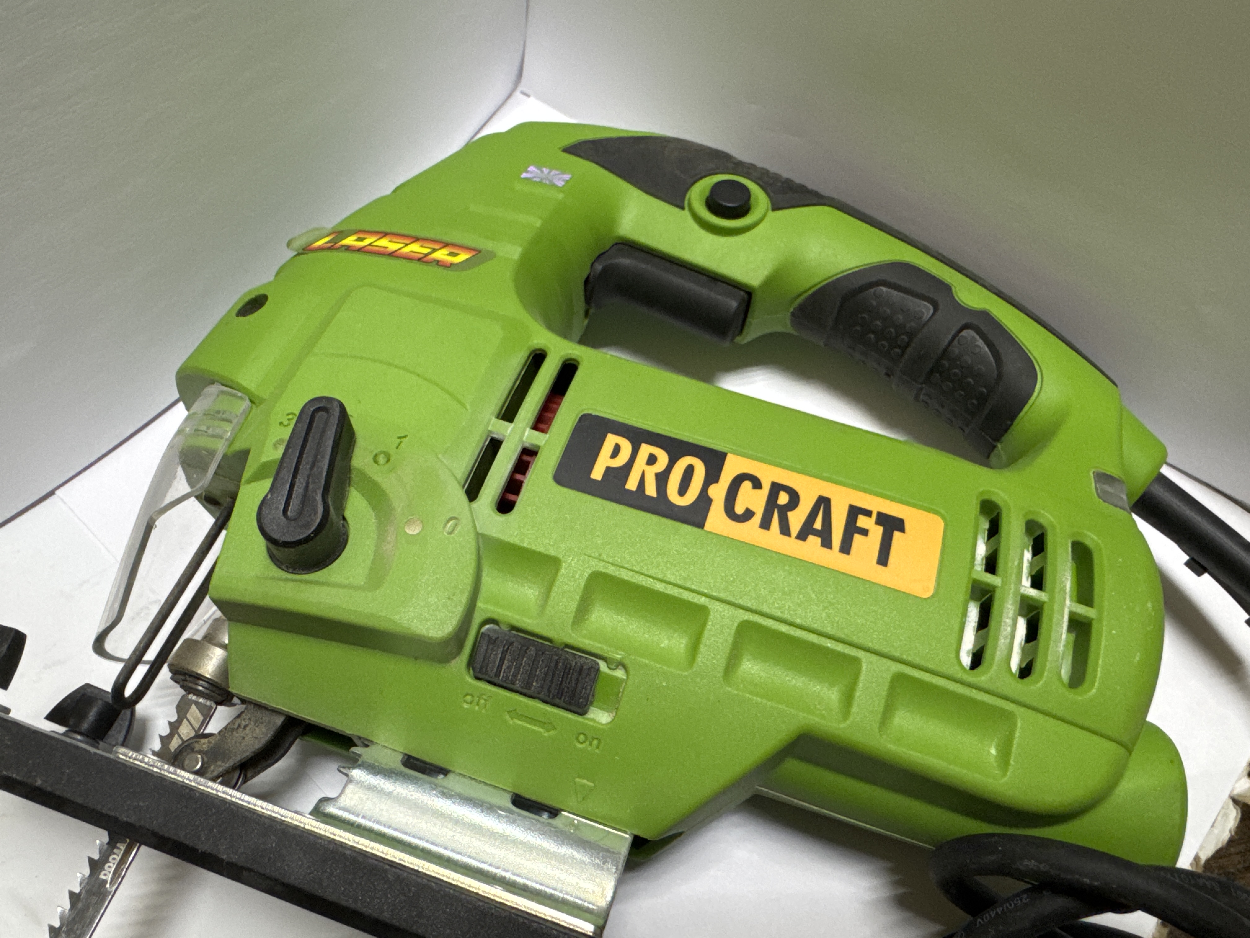Електролобзик ProCraft ST-1300