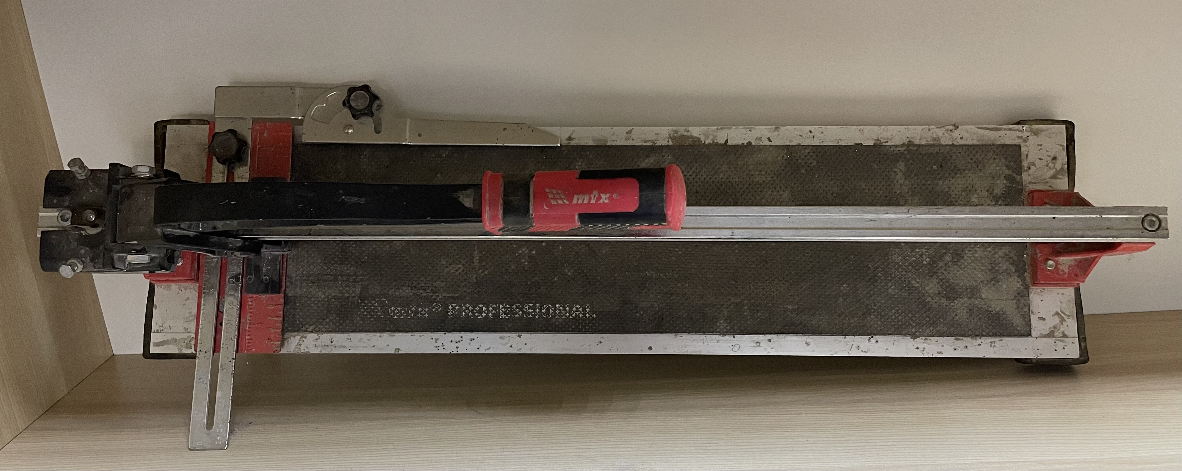 Плиткоріз MTX Professional рейковий 700 мм