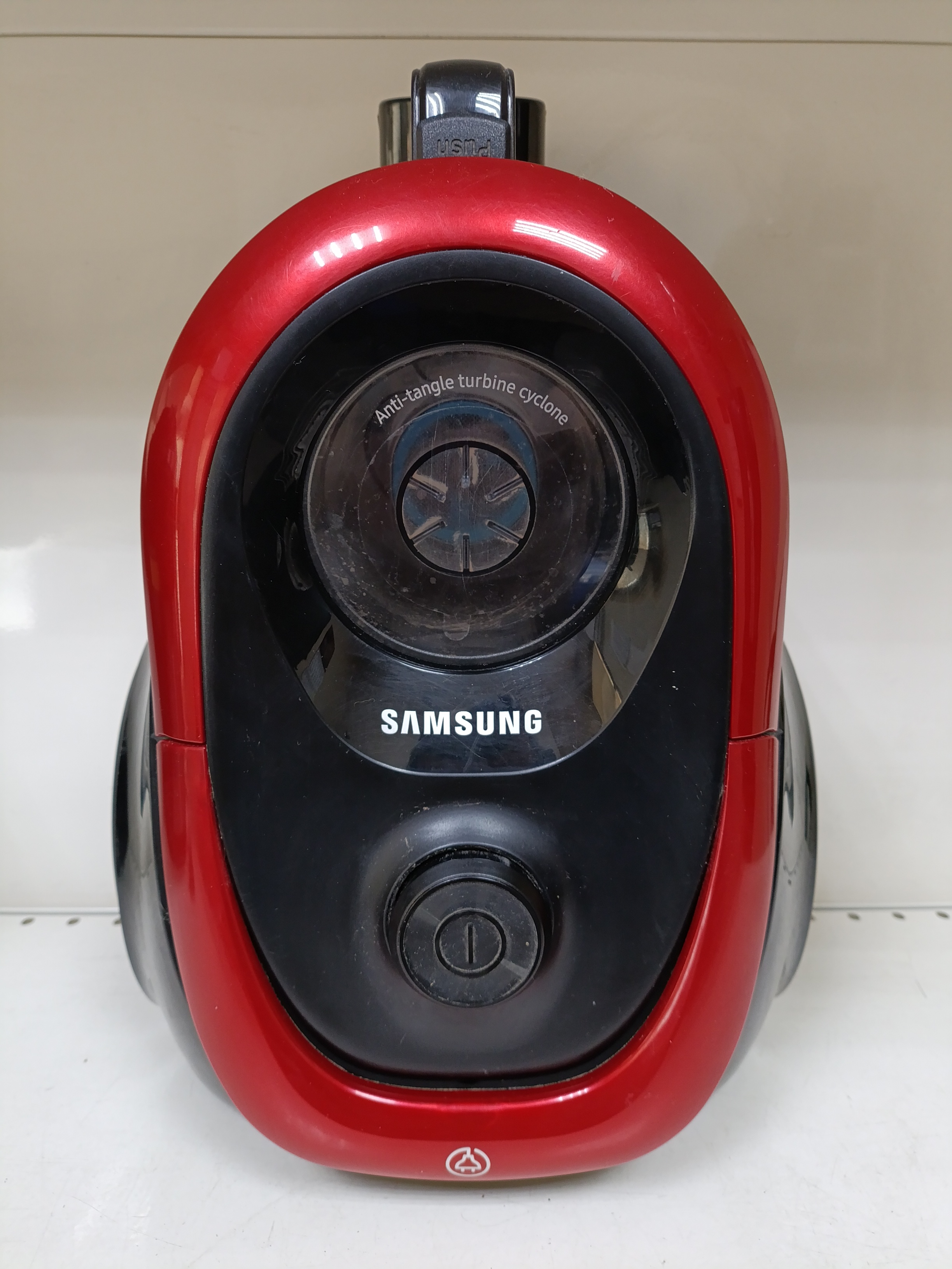 Пилосос безмішковий Samsung VC07M2110SR