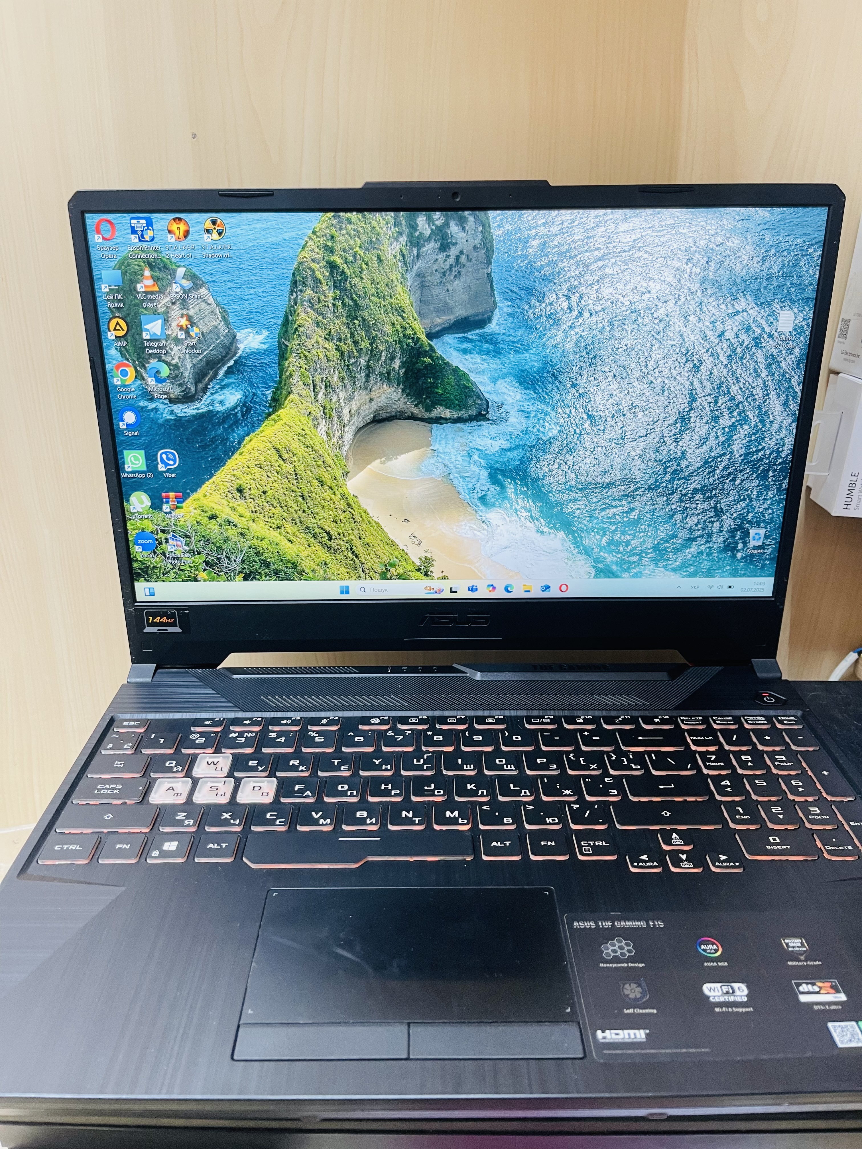 Ноутбук Asus TUF Gaming F15 FX506LH-HN236 (90NR03U2-M006F0)