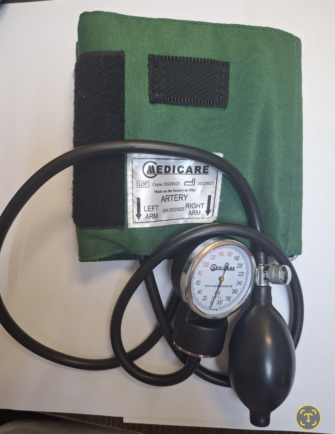 Тонометр Medicare SST-1