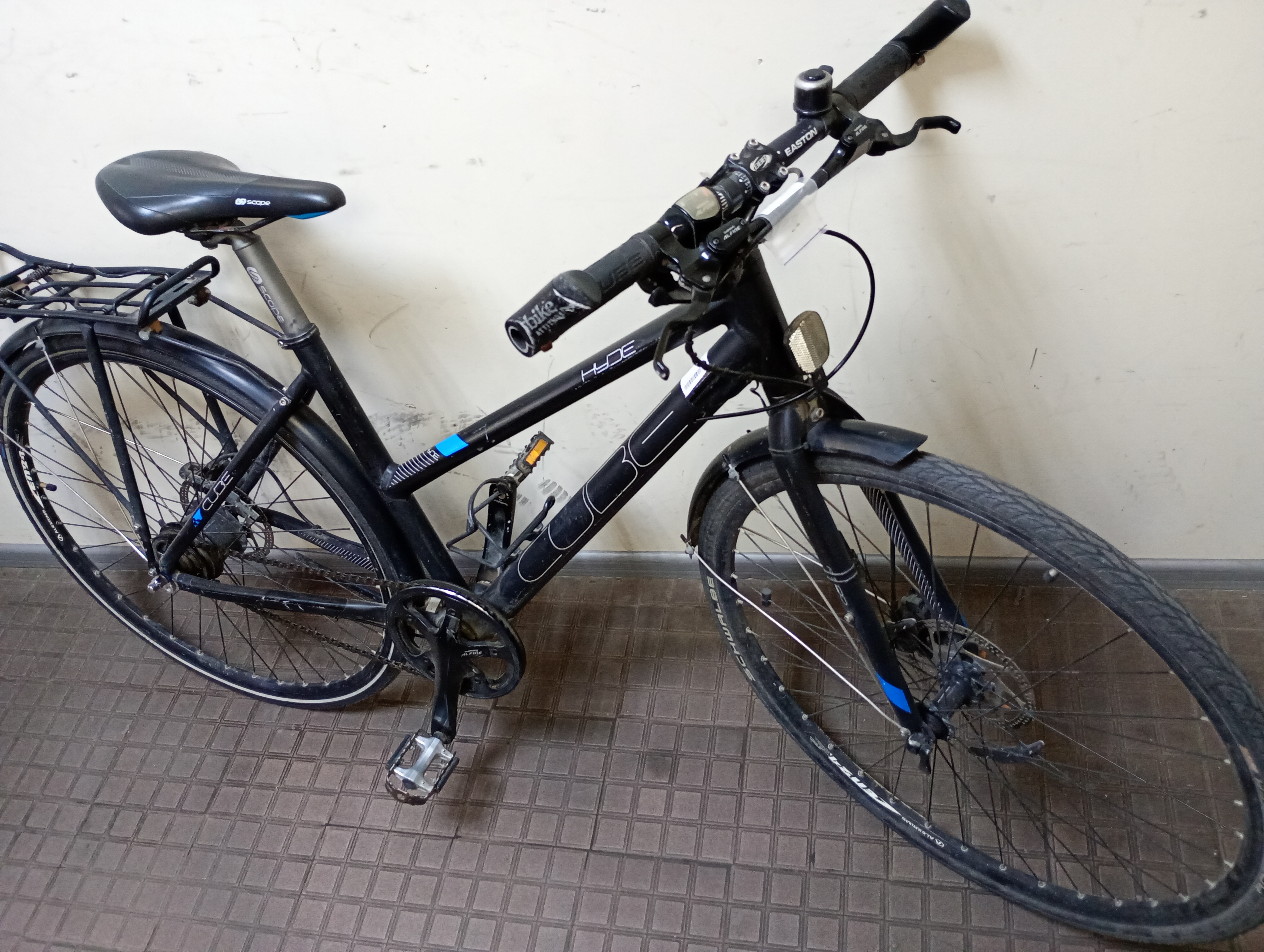 Велосипед Cube Hyde Pro Lady 28"