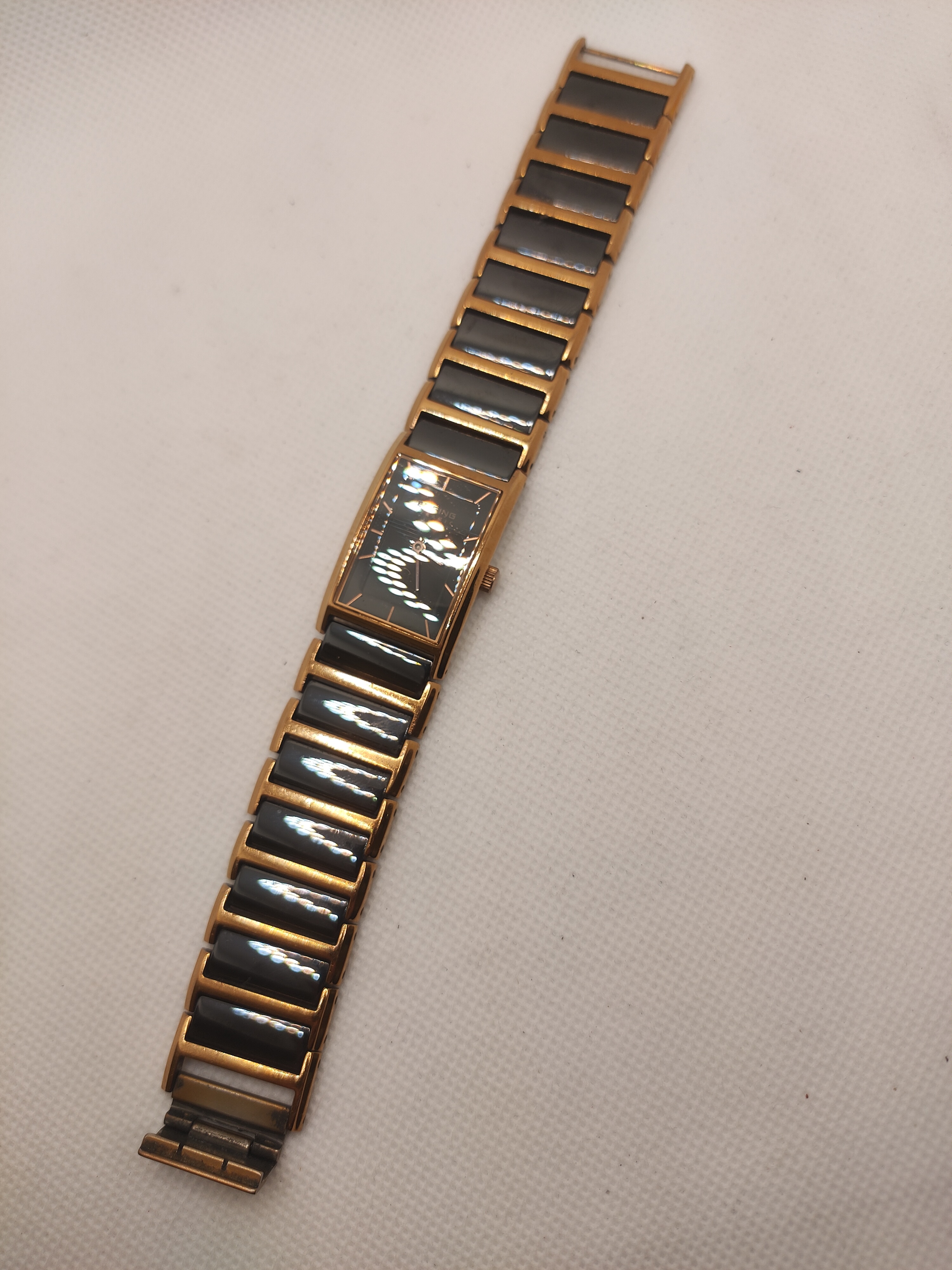 Годинник наручний Bering 30121-746 Ceramic Damen