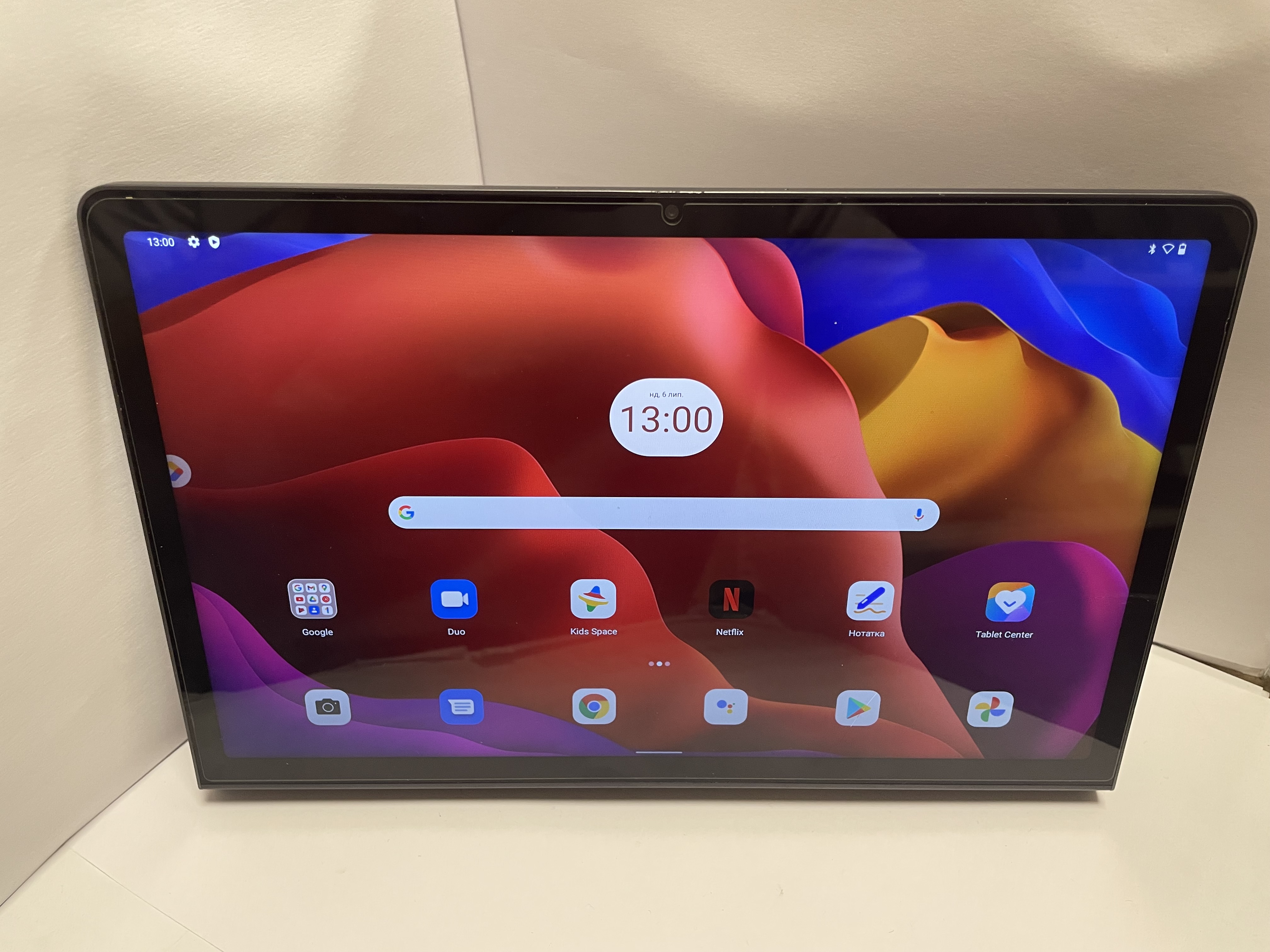 Планшет Lenovo Yoga Tab 11 YT-J706F 8/256GB LTE Storm Grey (ZA8X0045)
