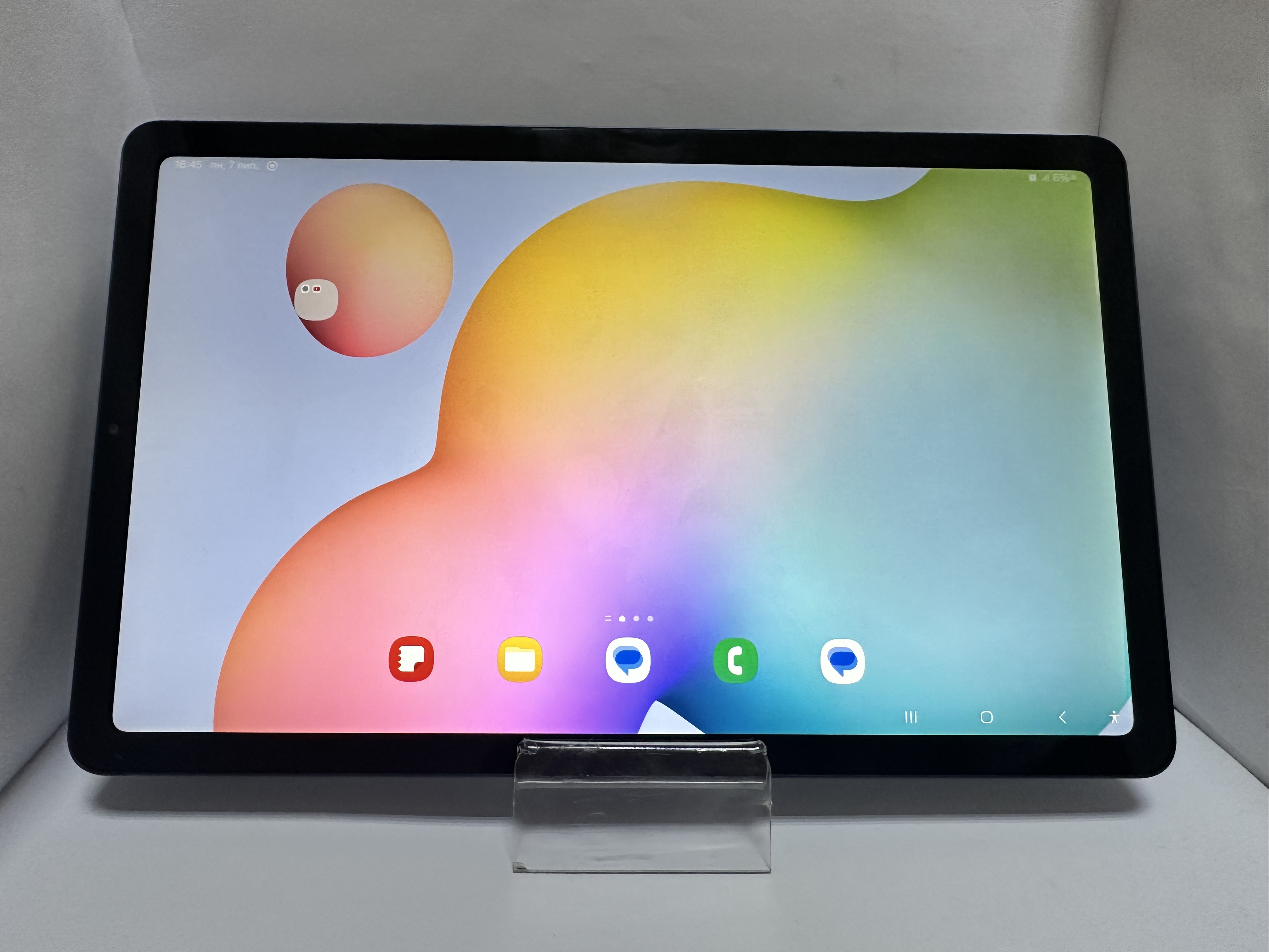 Планшет Samsung Galaxy Tab S6 Lite 10.4 LTE 64GB Gray (SM-P619NZAASEK)