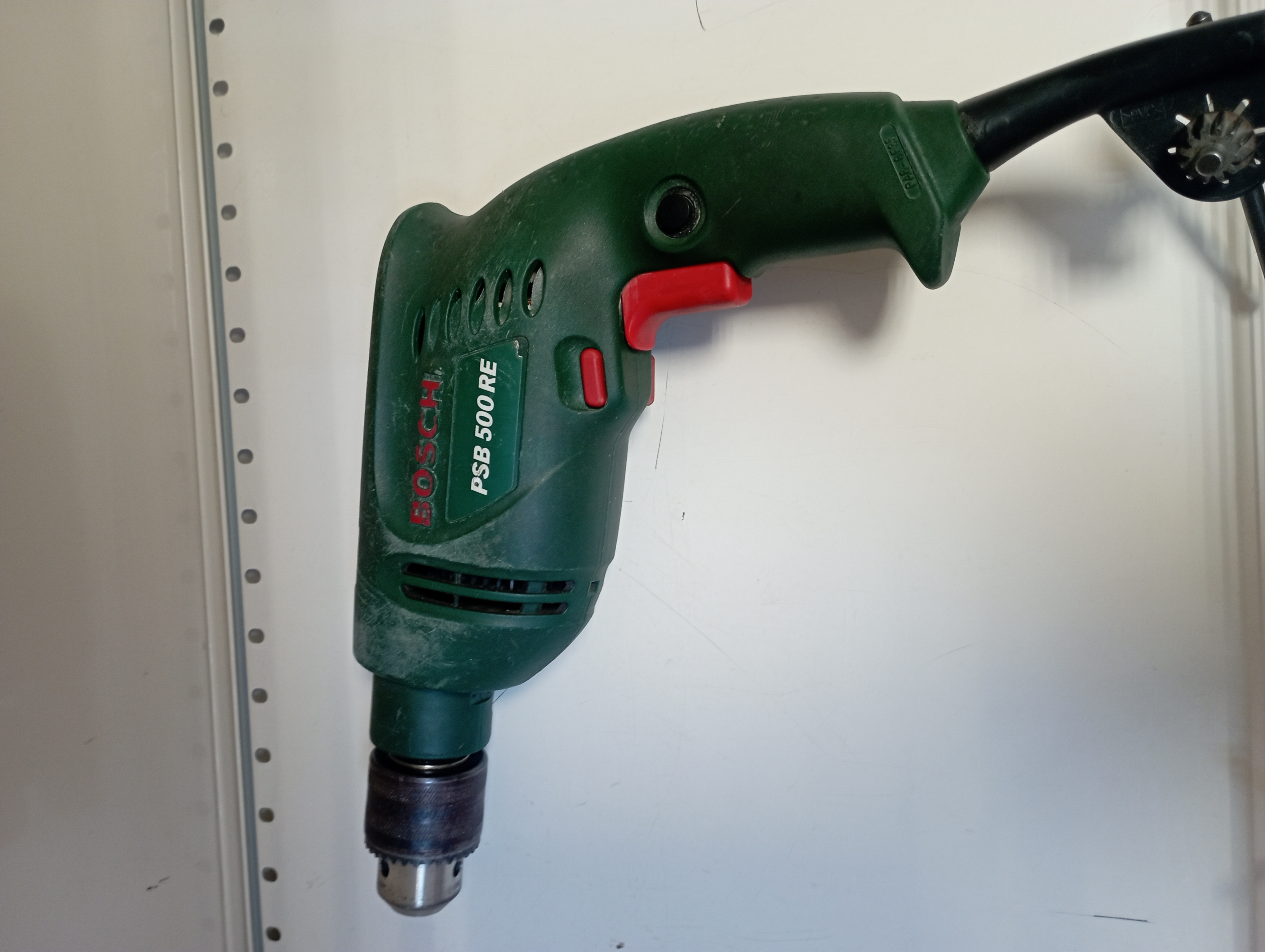 Дриль ударний Bosch PSB 500 RE