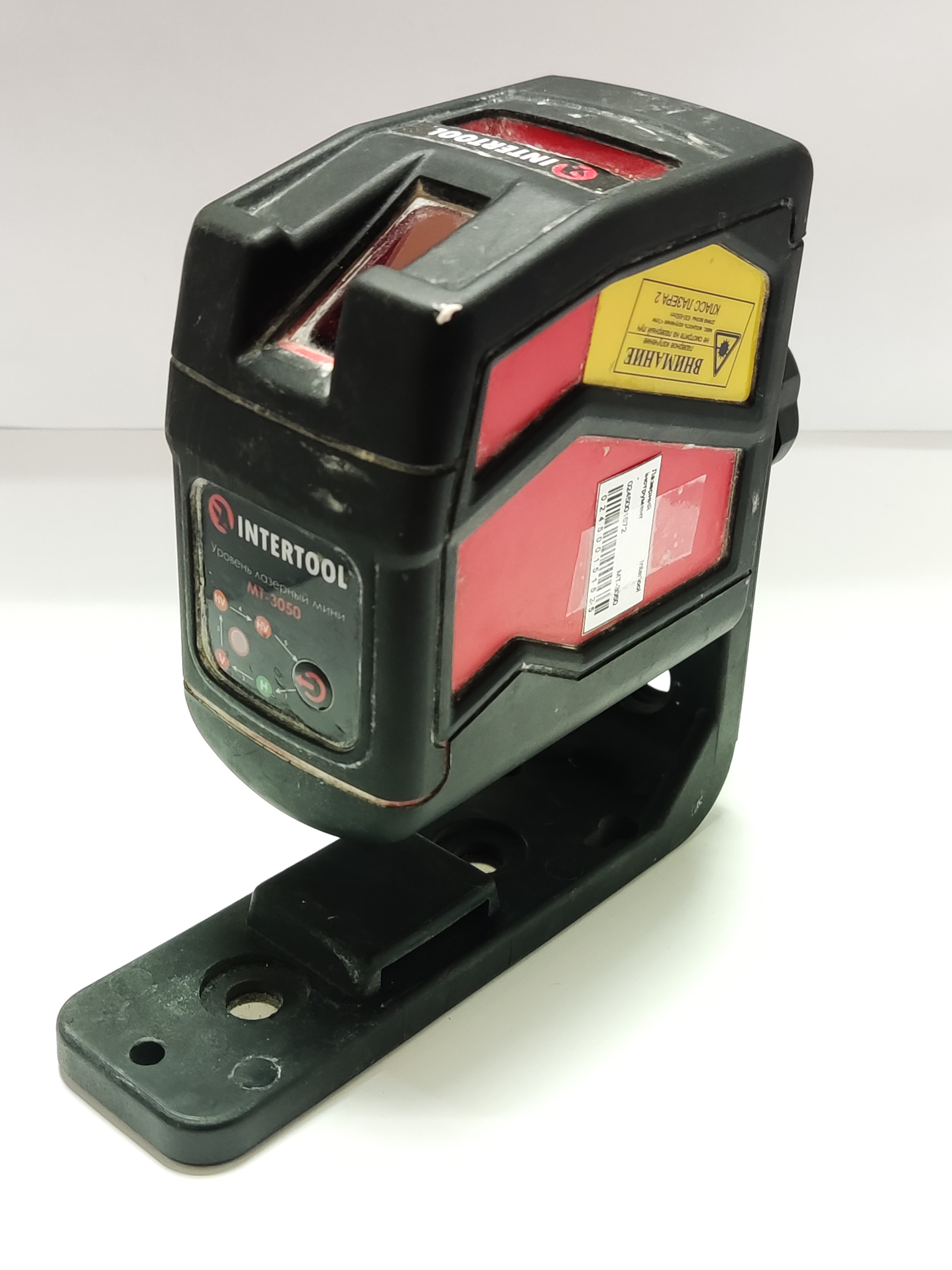 Лазерний рівень Intertool MT-3050