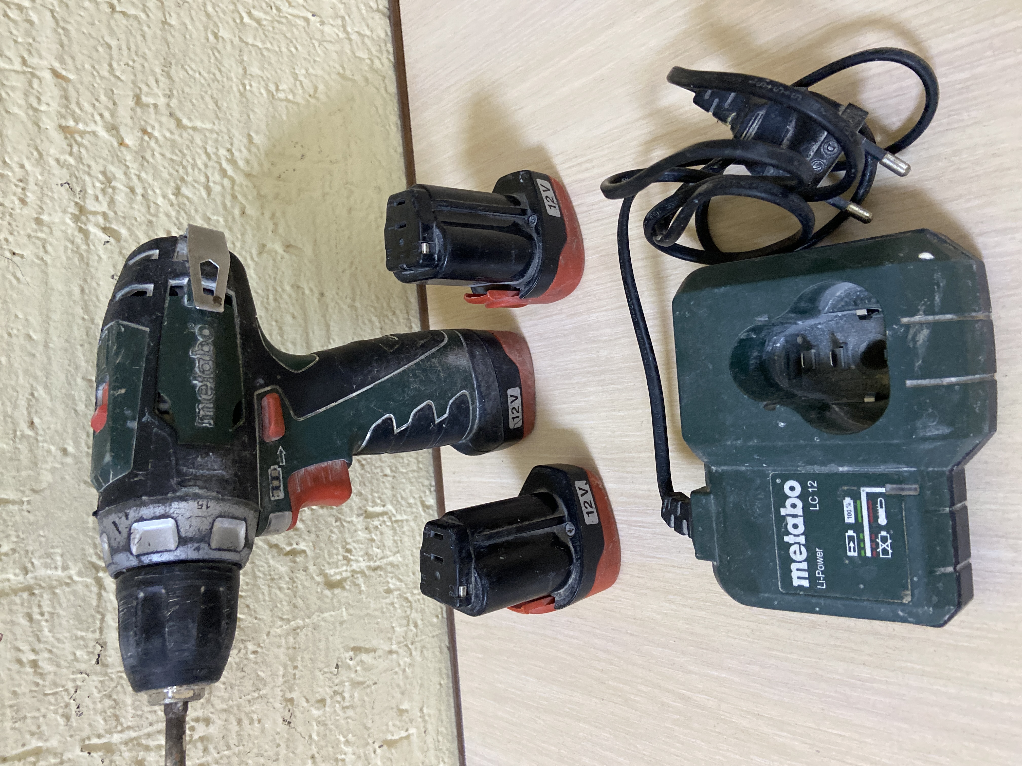 Шуруповерт Metabo PowerMaxx BS