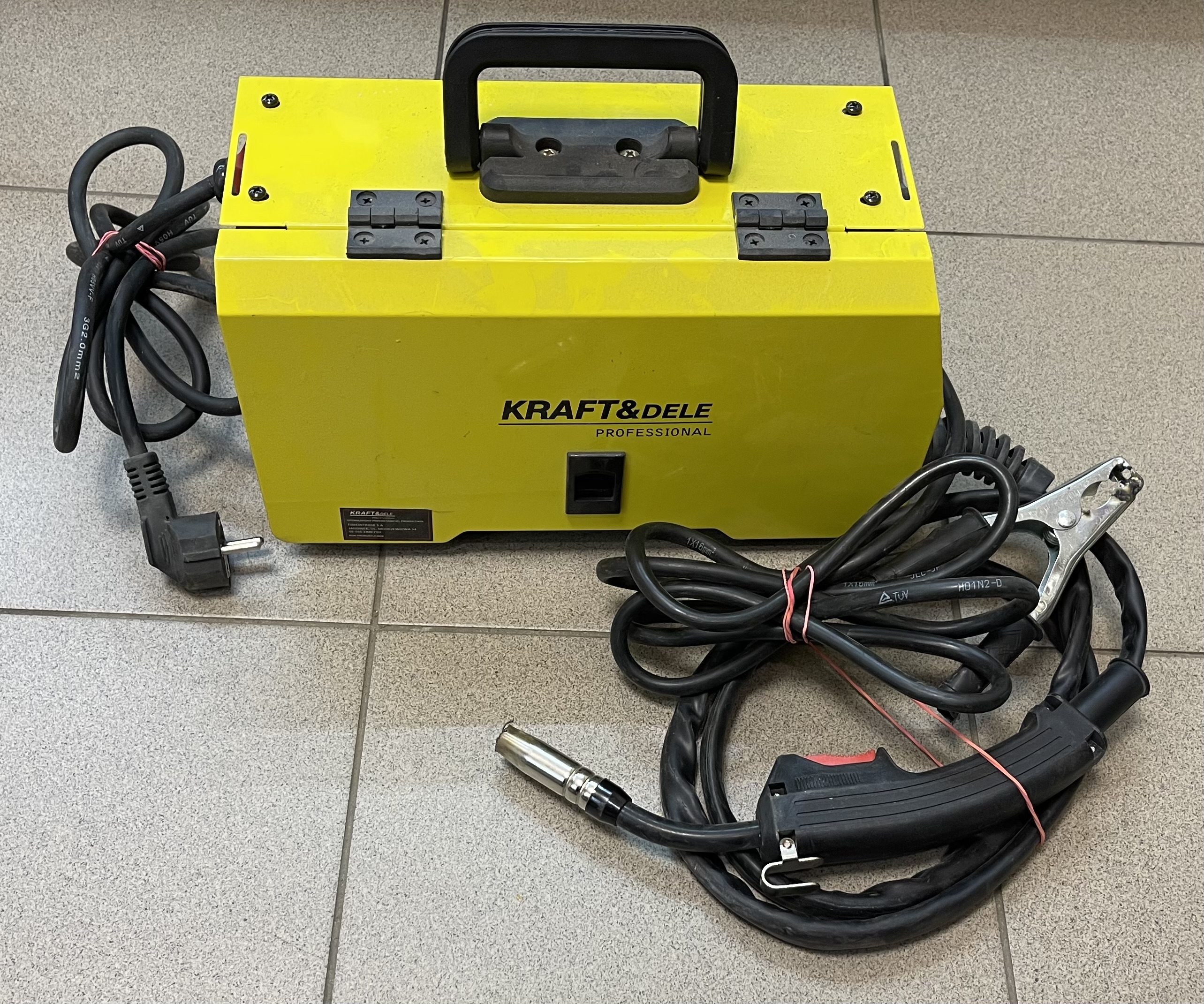 Зварювальний напівавтомат Kraft&Dele KD810
