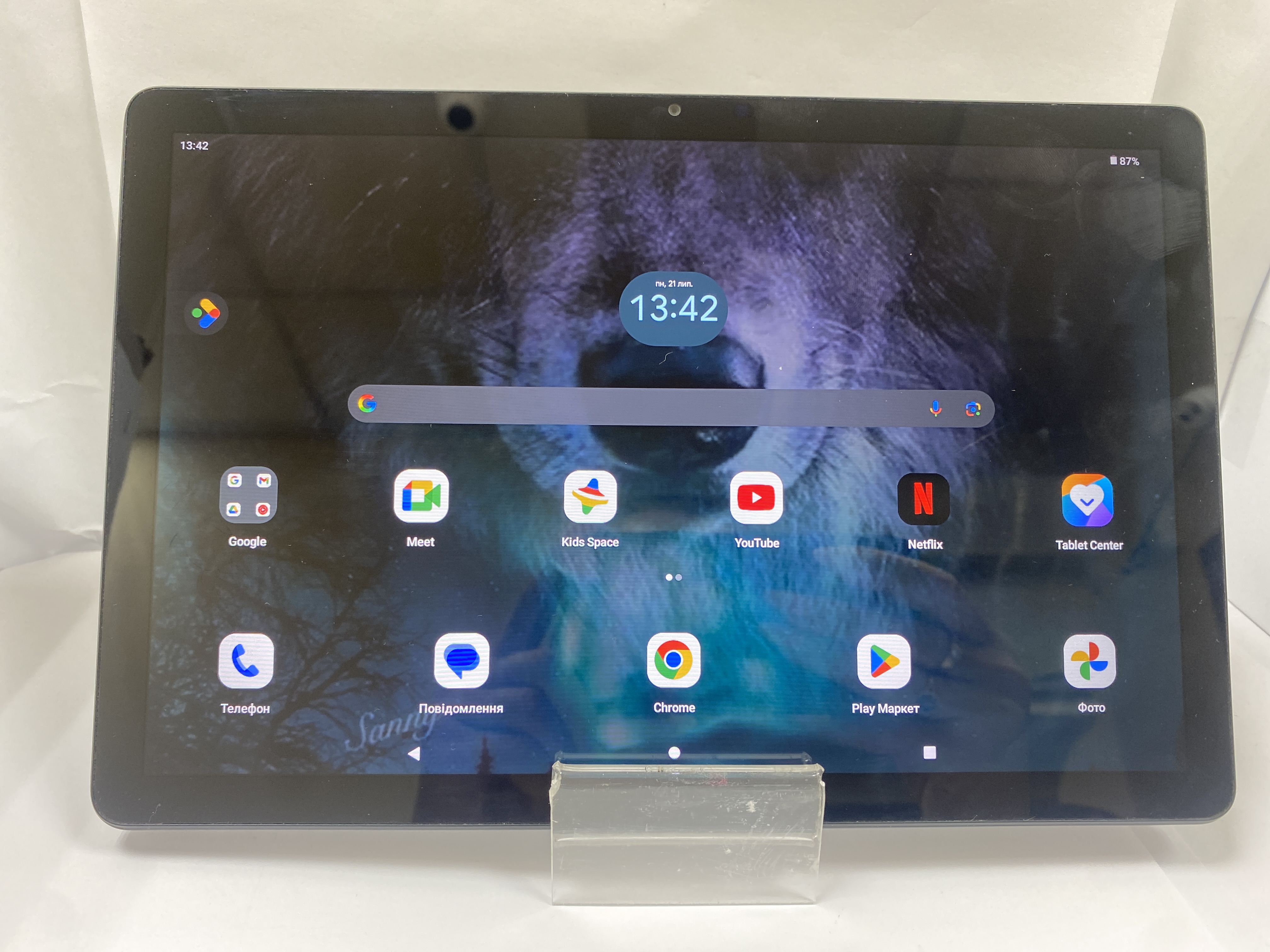 Планшет Lenovo Tab M10 (3rd Gen) TB328XU 4/64Gb LTE (ZAAF0011UA) Storm Grey