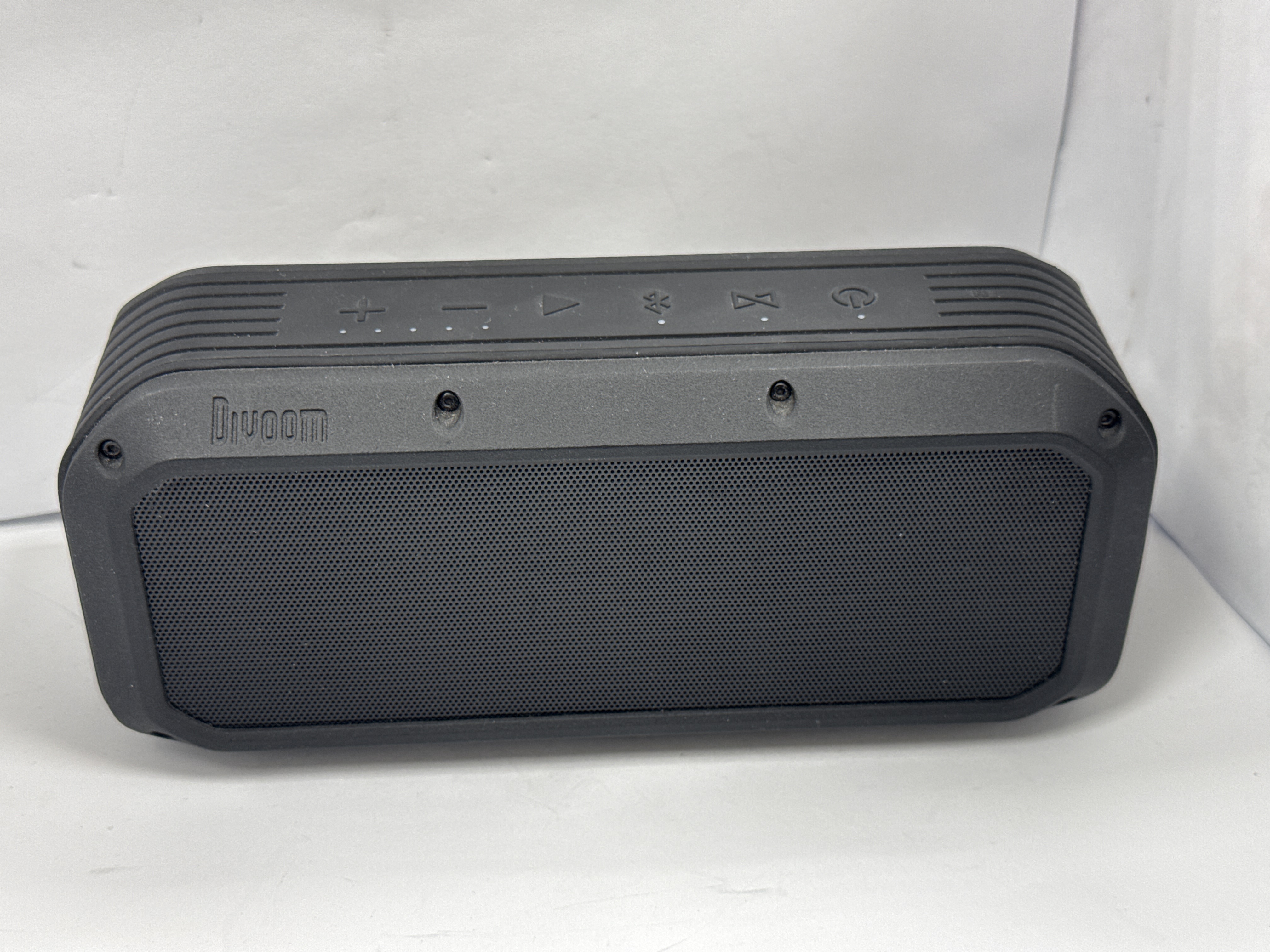 Портативна колонка Divoom Voombox-Power Black