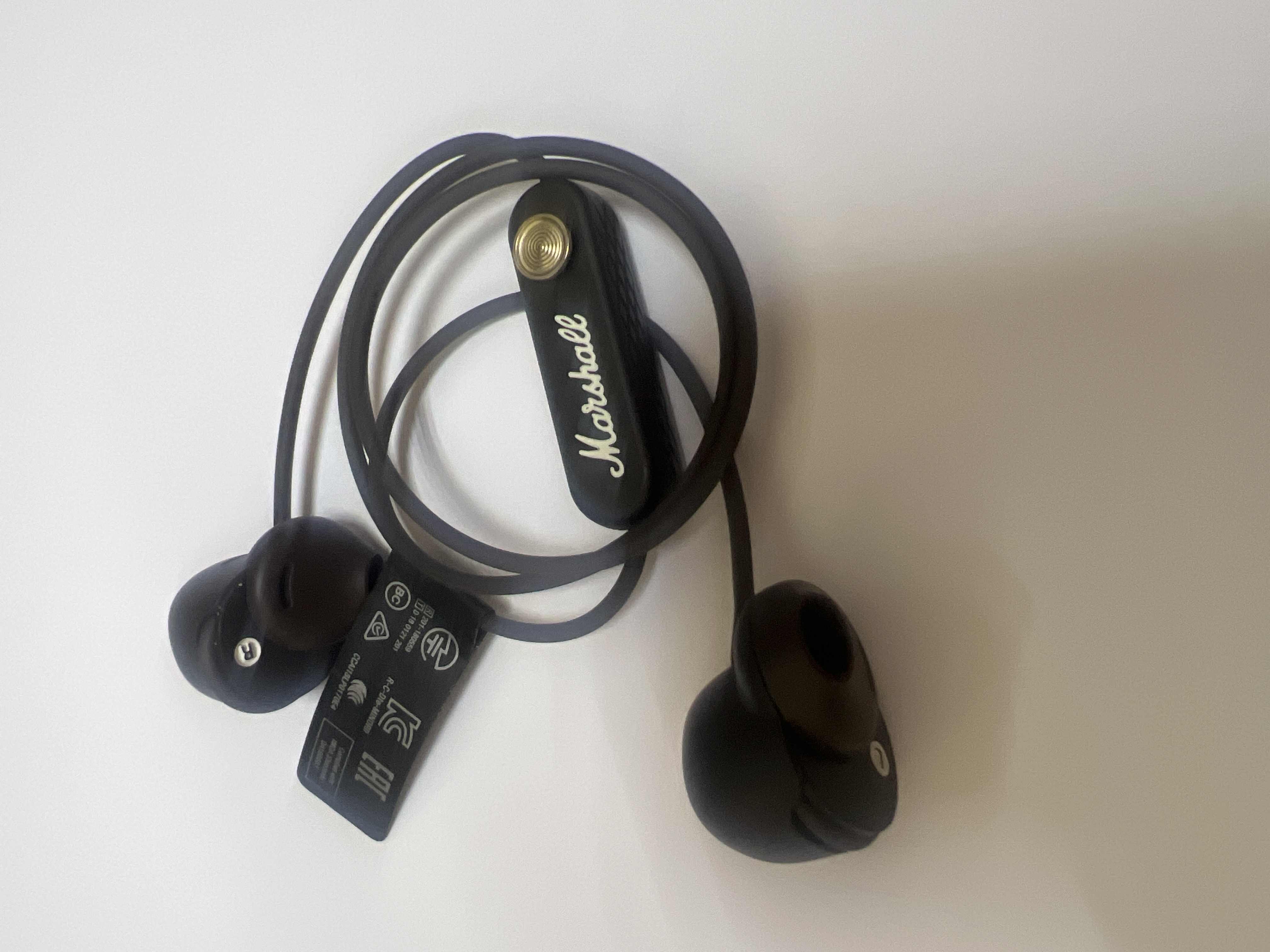Навушники з мікрофоном Marshall Minor II