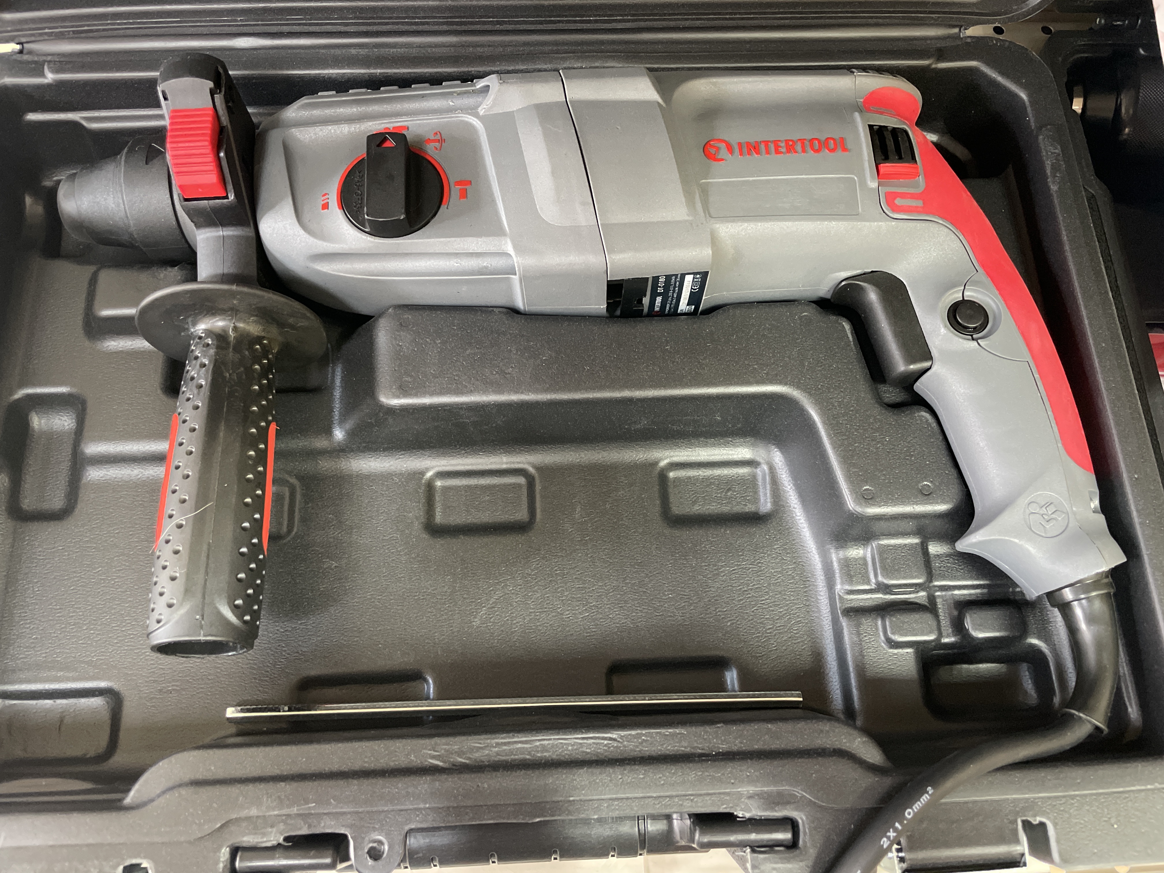 Перфоратор Intertool DT-0180