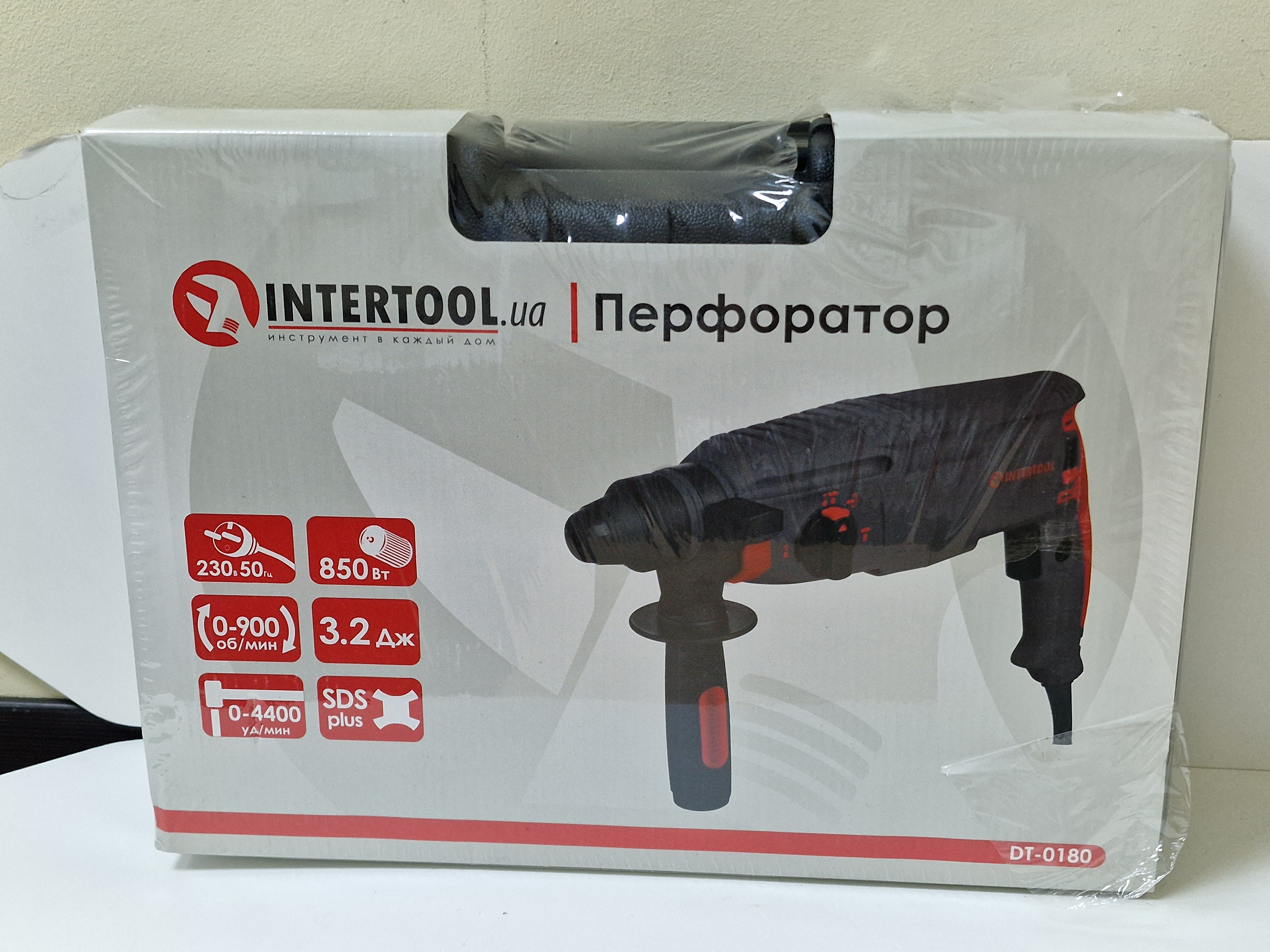 Перфоратор Intertool DT-0180