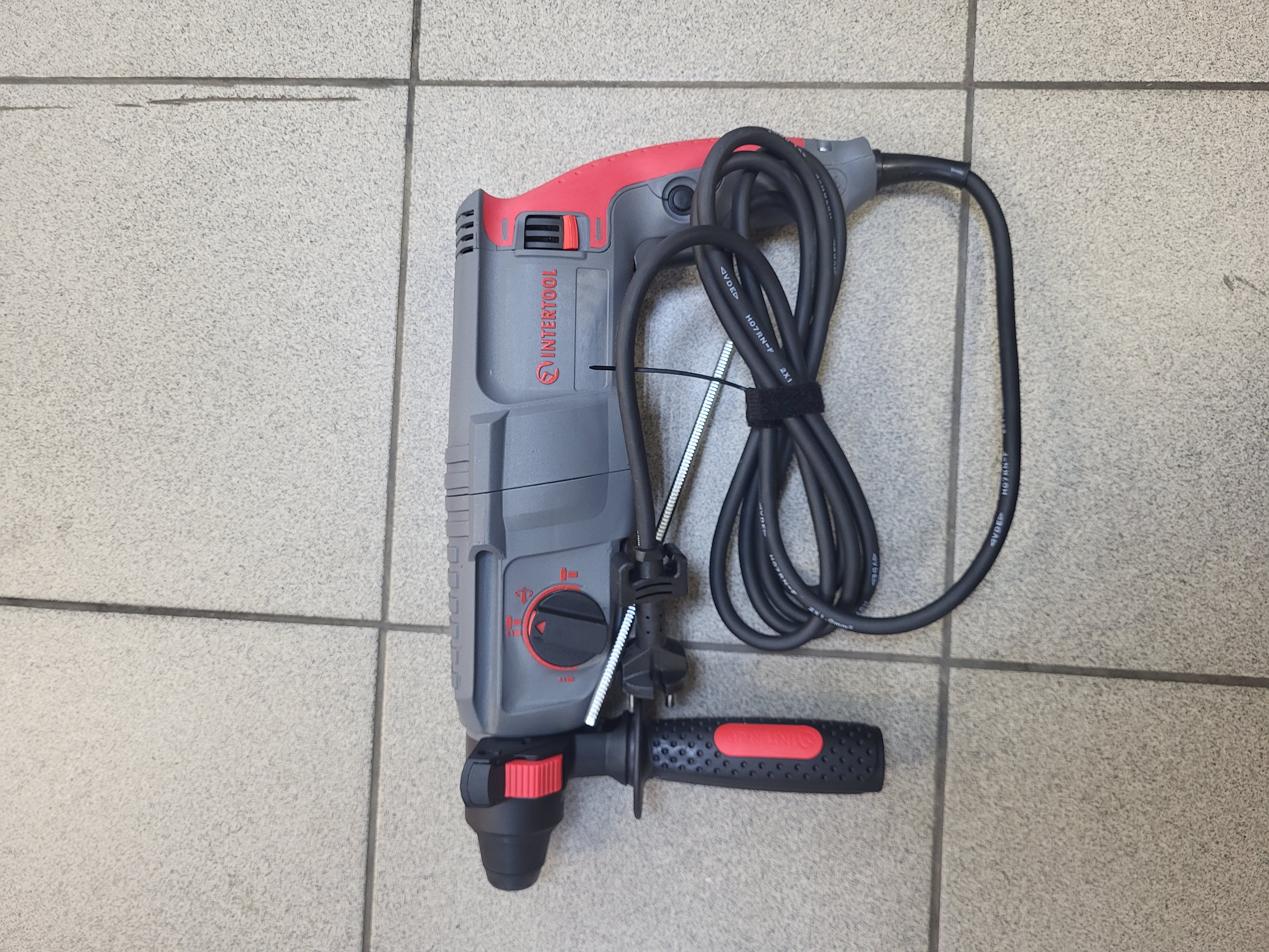 Перфоратор Intertool DT-0180